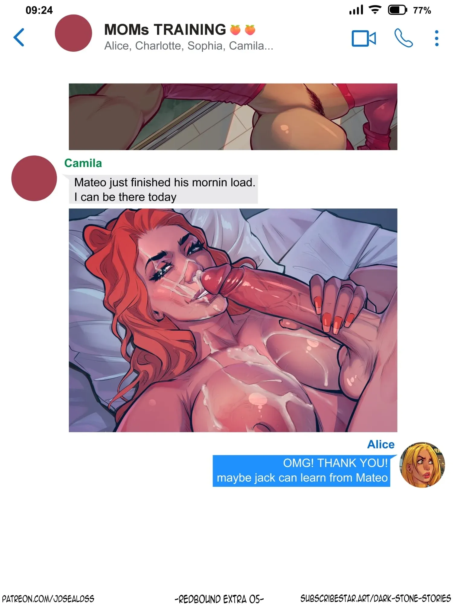 RedBound [JDSeal] - 1.5 . RedBound - [JDSeal] - Page 6