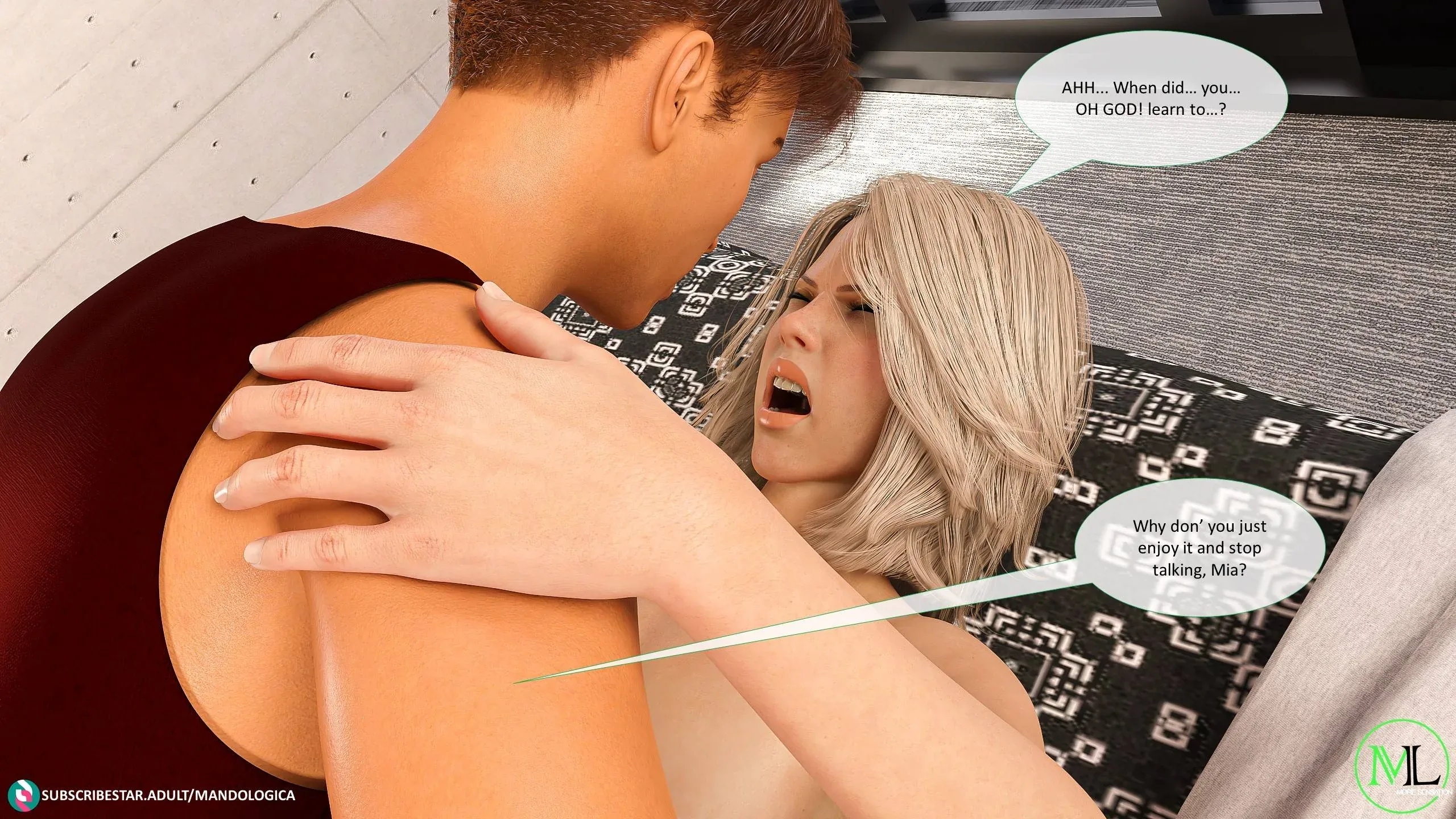 Just For You [MandoLogica] - Just For You Part - 20 - Page 26