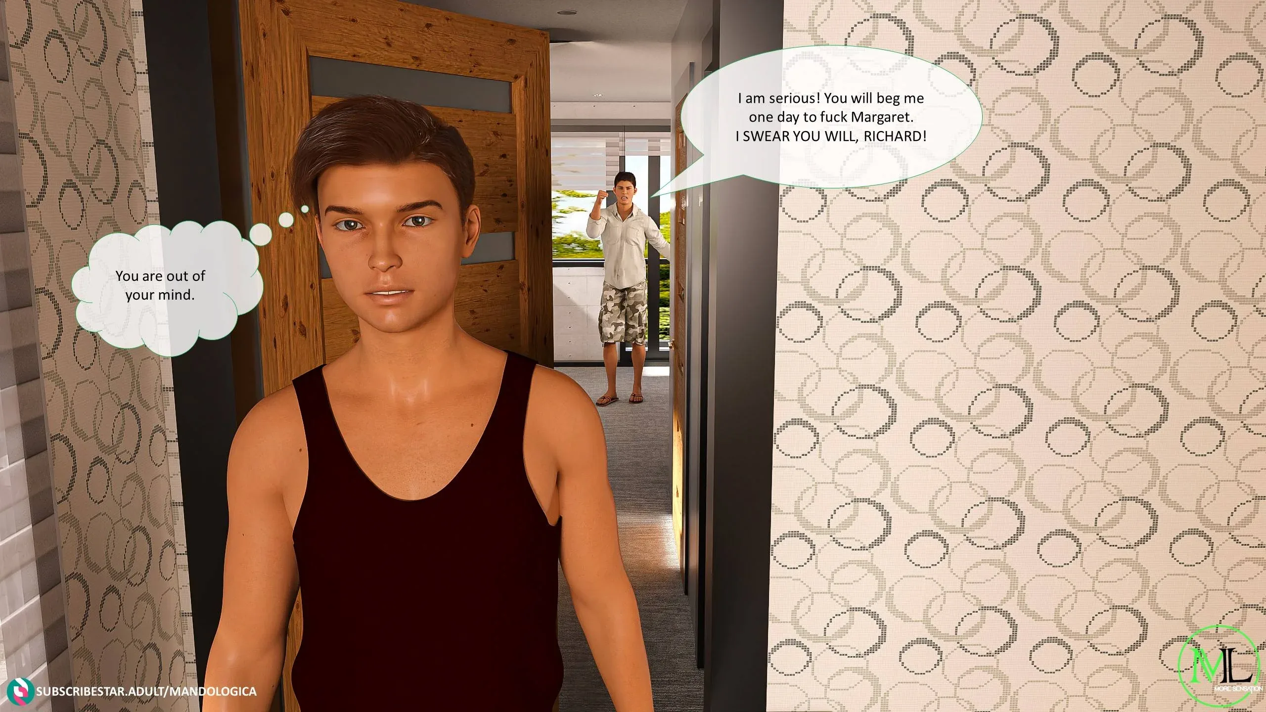 Just For You [MandoLogica] - Just For You Part - 20 - Page 55