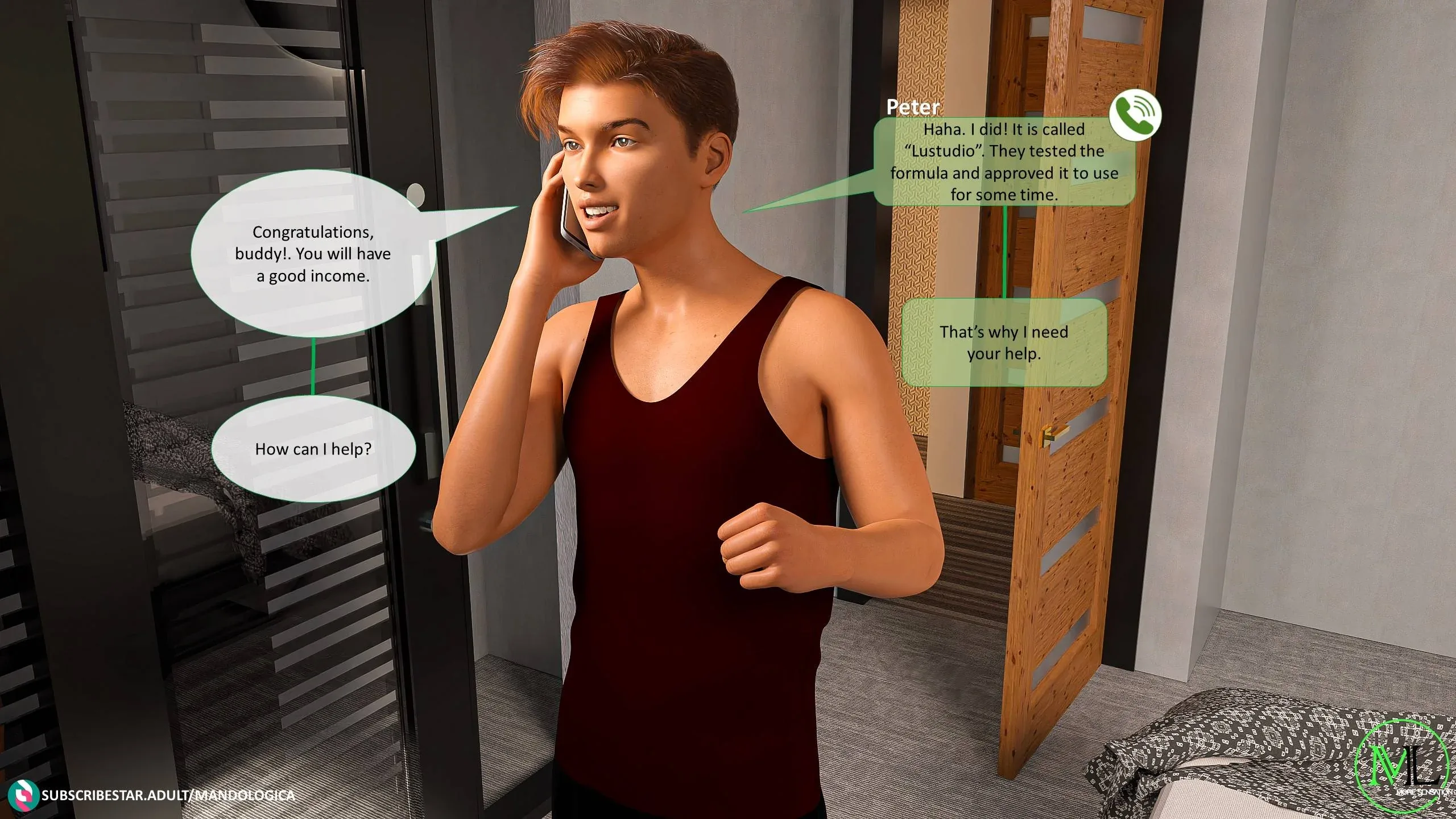 Just For You [MandoLogica] - Just For You Part - 20 - Page 70