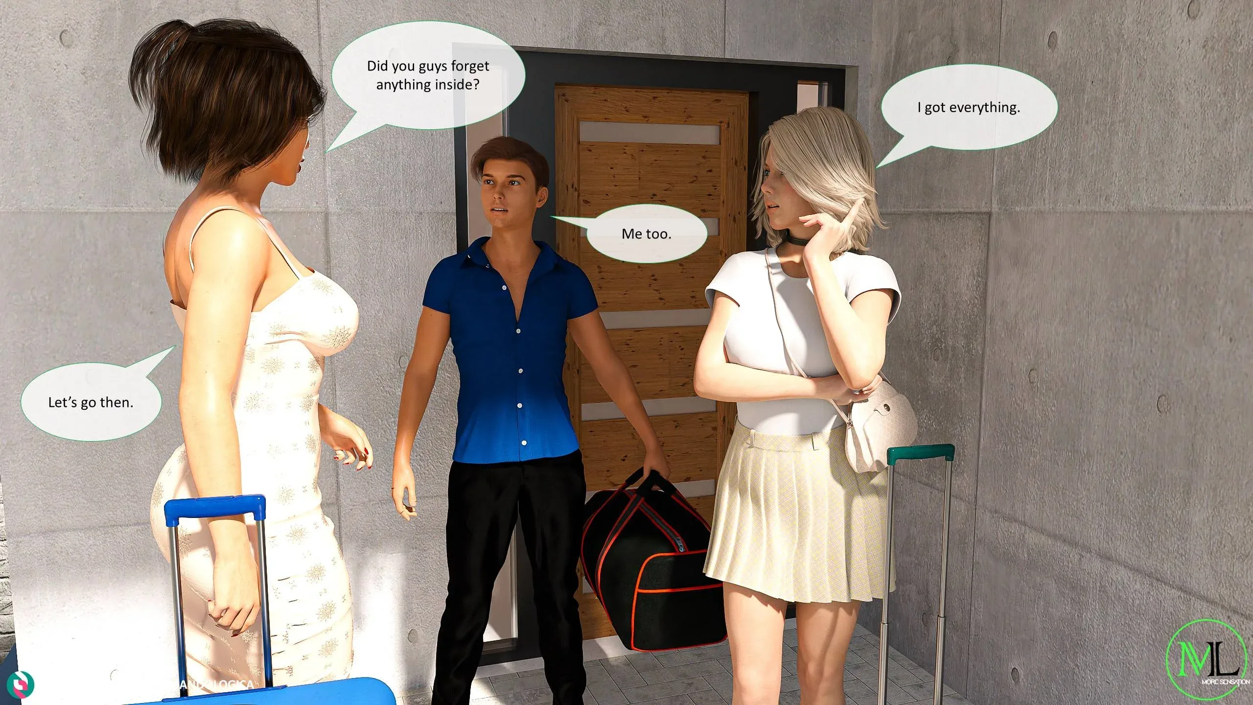 Just For You [MandoLogica] - Just For You Part - 20 - Page 82