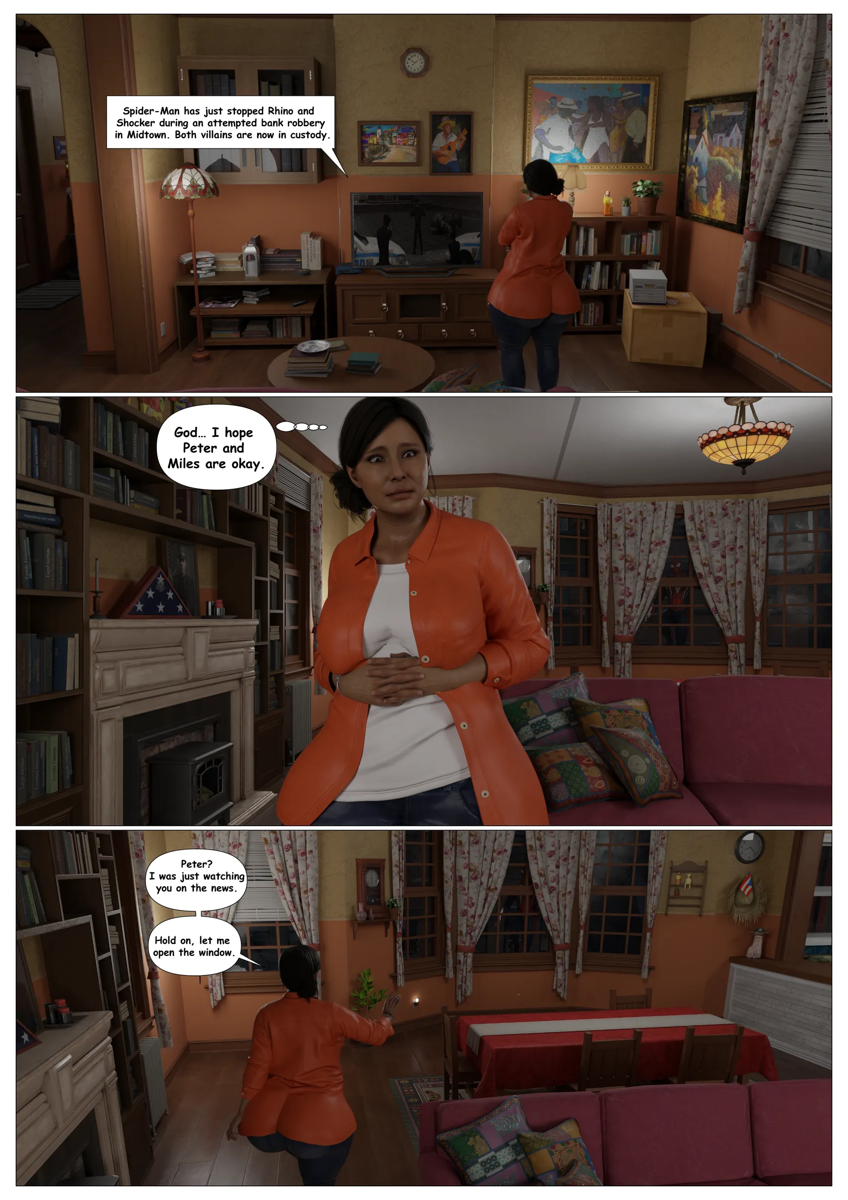 The Insatiable Spider-Man [Redrock] - 1 . The Insatiable Spider-Man - Chapter 1 - Page 2