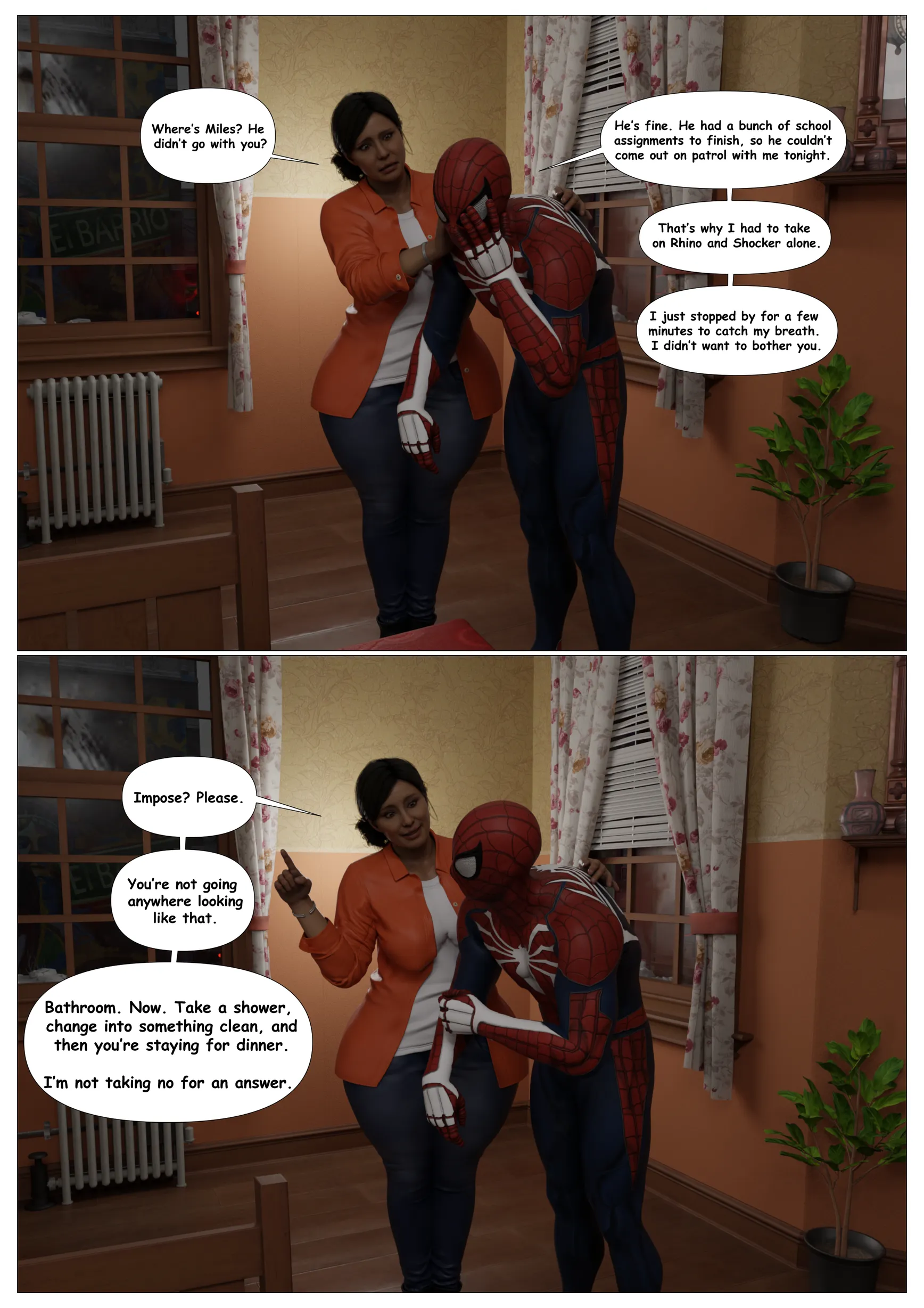 The Insatiable Spider-Man [Redrock] - 1 . The Insatiable Spider-Man - Chapter 1 - Page 3