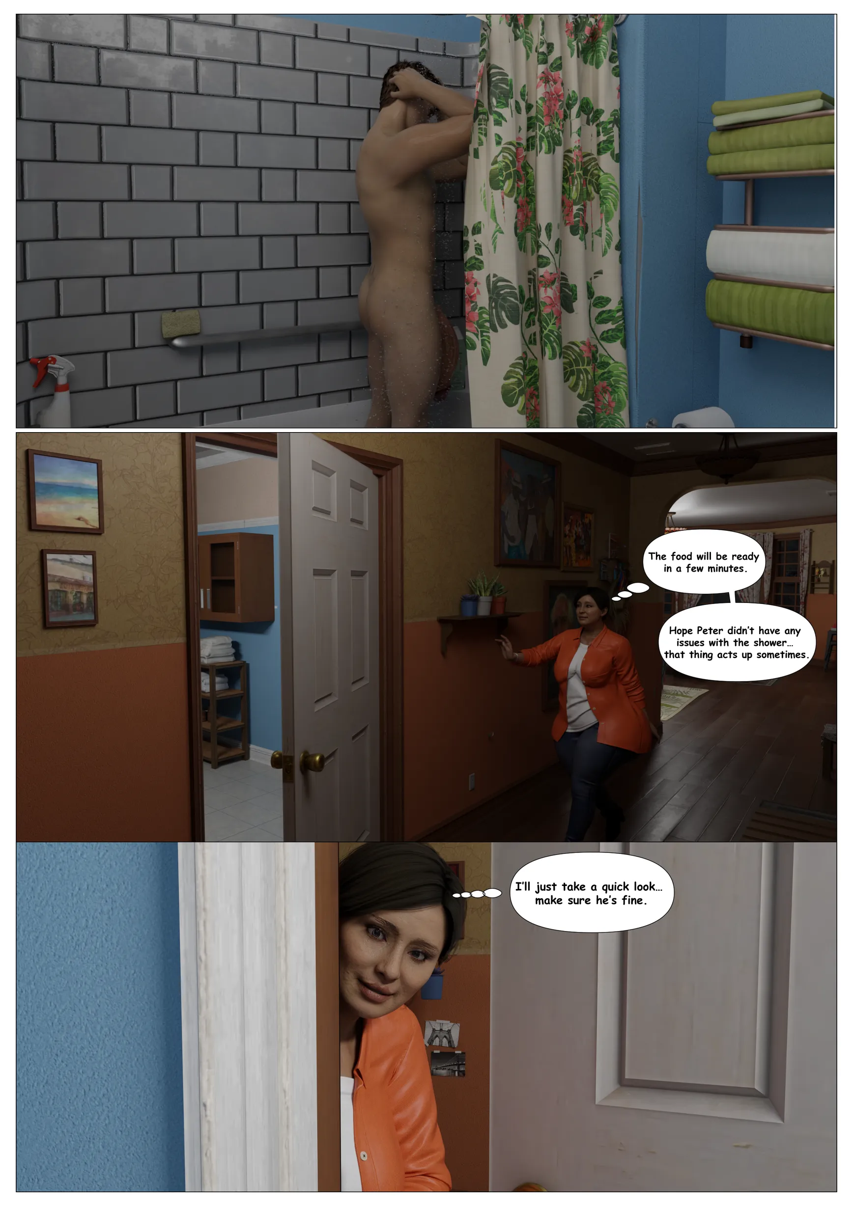 The Insatiable Spider-Man [Redrock] - 1 . The Insatiable Spider-Man - Chapter 1 - Page 4