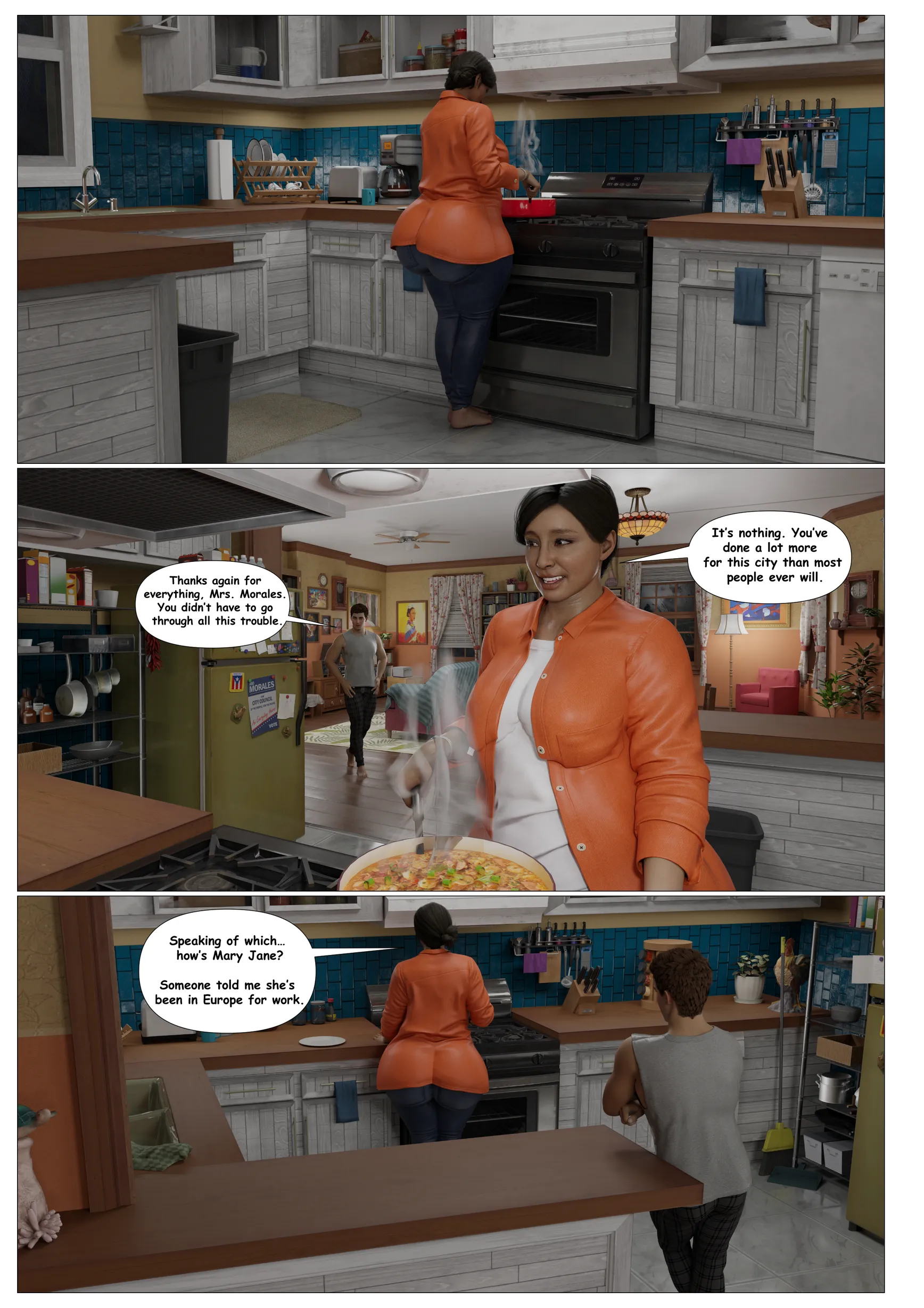 The Insatiable Spider-Man [Redrock] - 1 . The Insatiable Spider-Man - Chapter 1 - Page 8