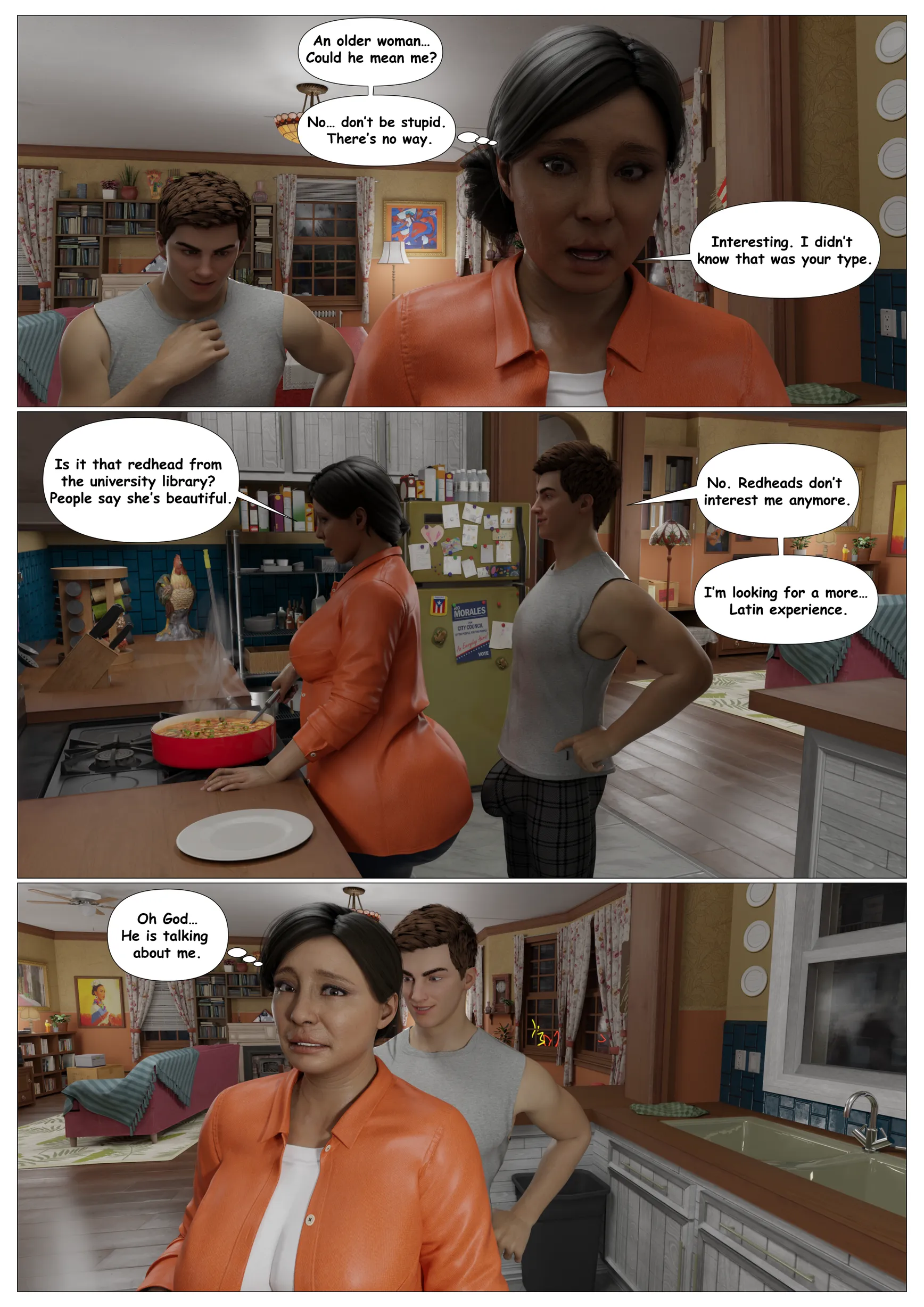 The Insatiable Spider-Man [Redrock] - 1 . The Insatiable Spider-Man - Chapter 1 - Page 10