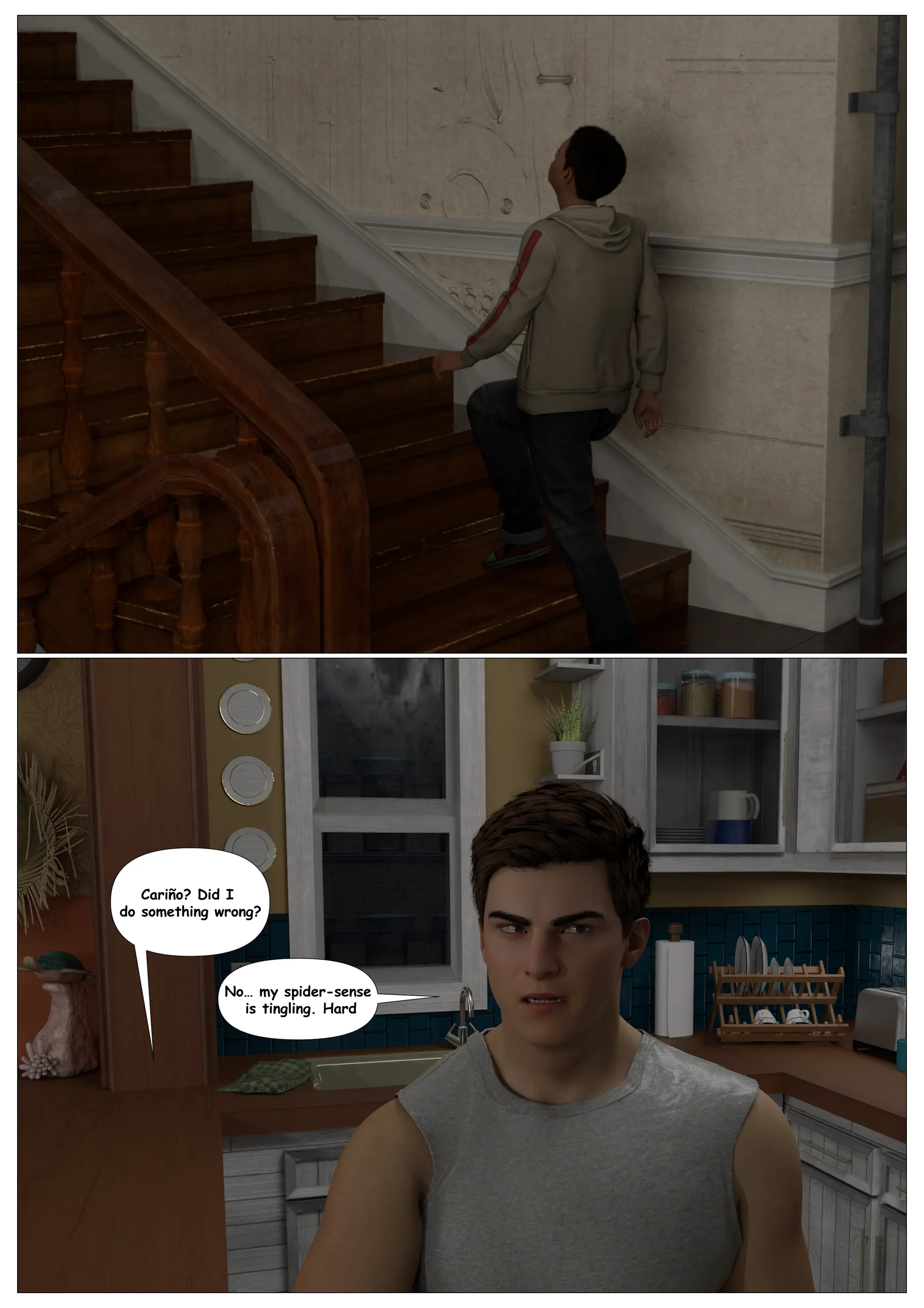 The Insatiable Spider-Man [Redrock] - 1 . The Insatiable Spider-Man - Chapter 1 - Page 19