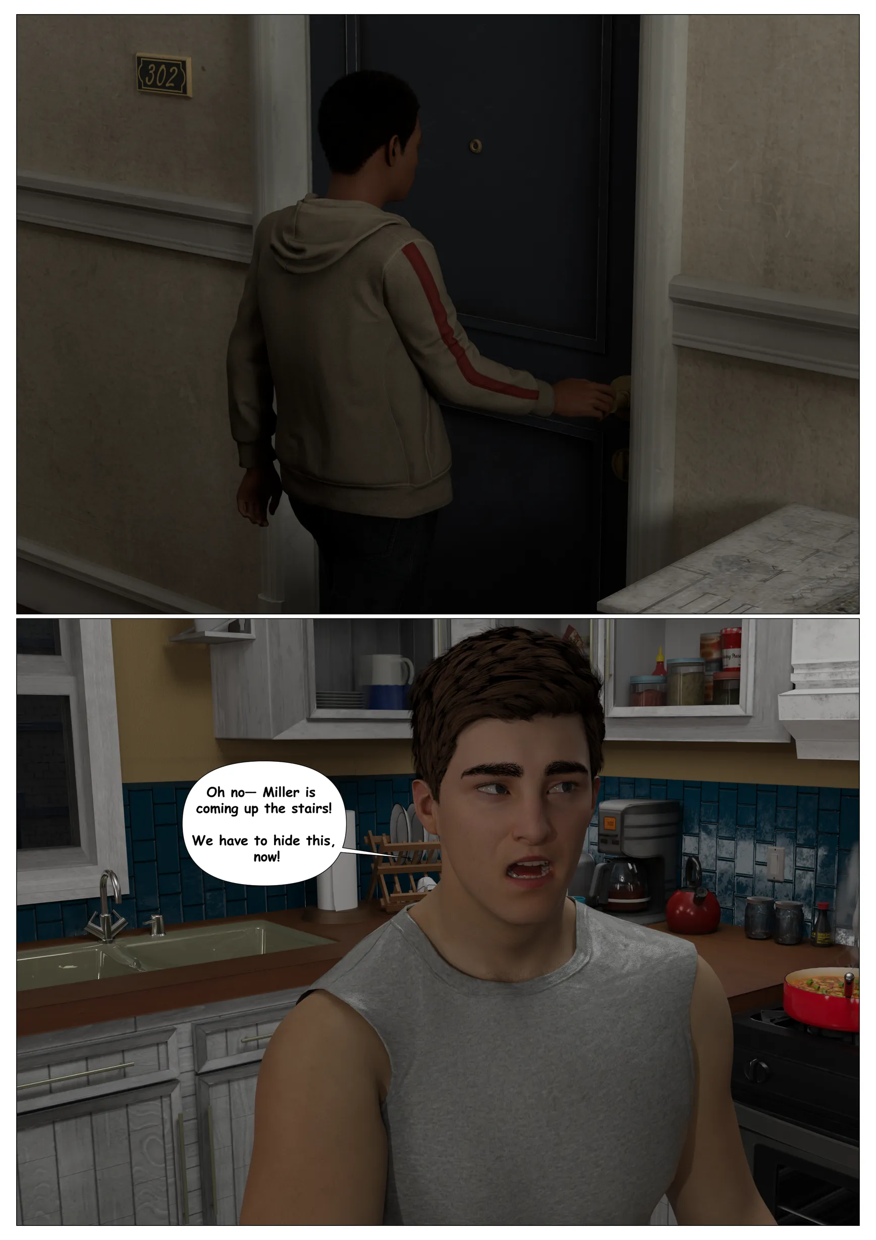 The Insatiable Spider-Man [Redrock] - 1 . The Insatiable Spider-Man - Chapter 1 - Page 20