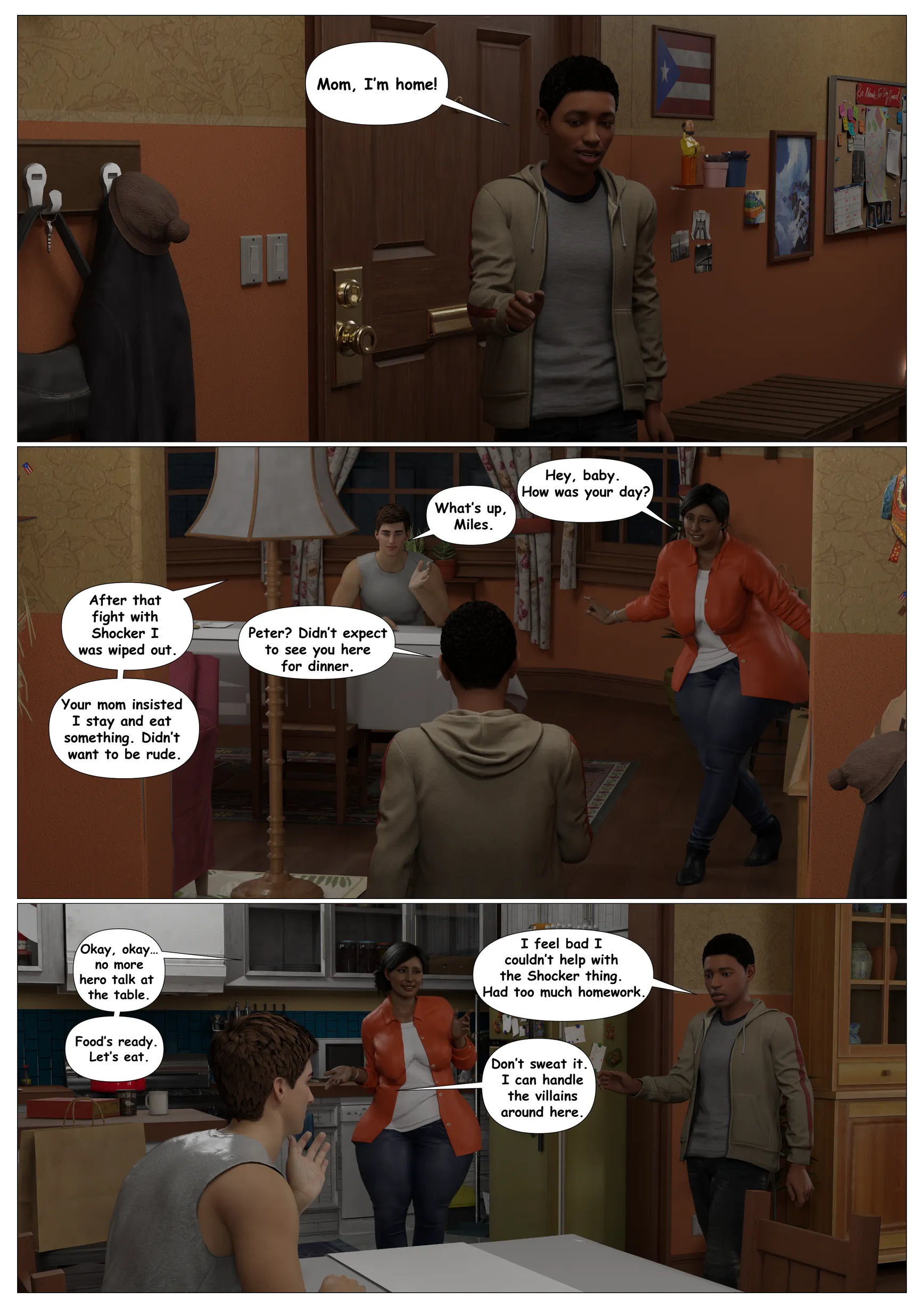 The Insatiable Spider-Man [Redrock] - 1 . The Insatiable Spider-Man - Chapter 1 - Page 21