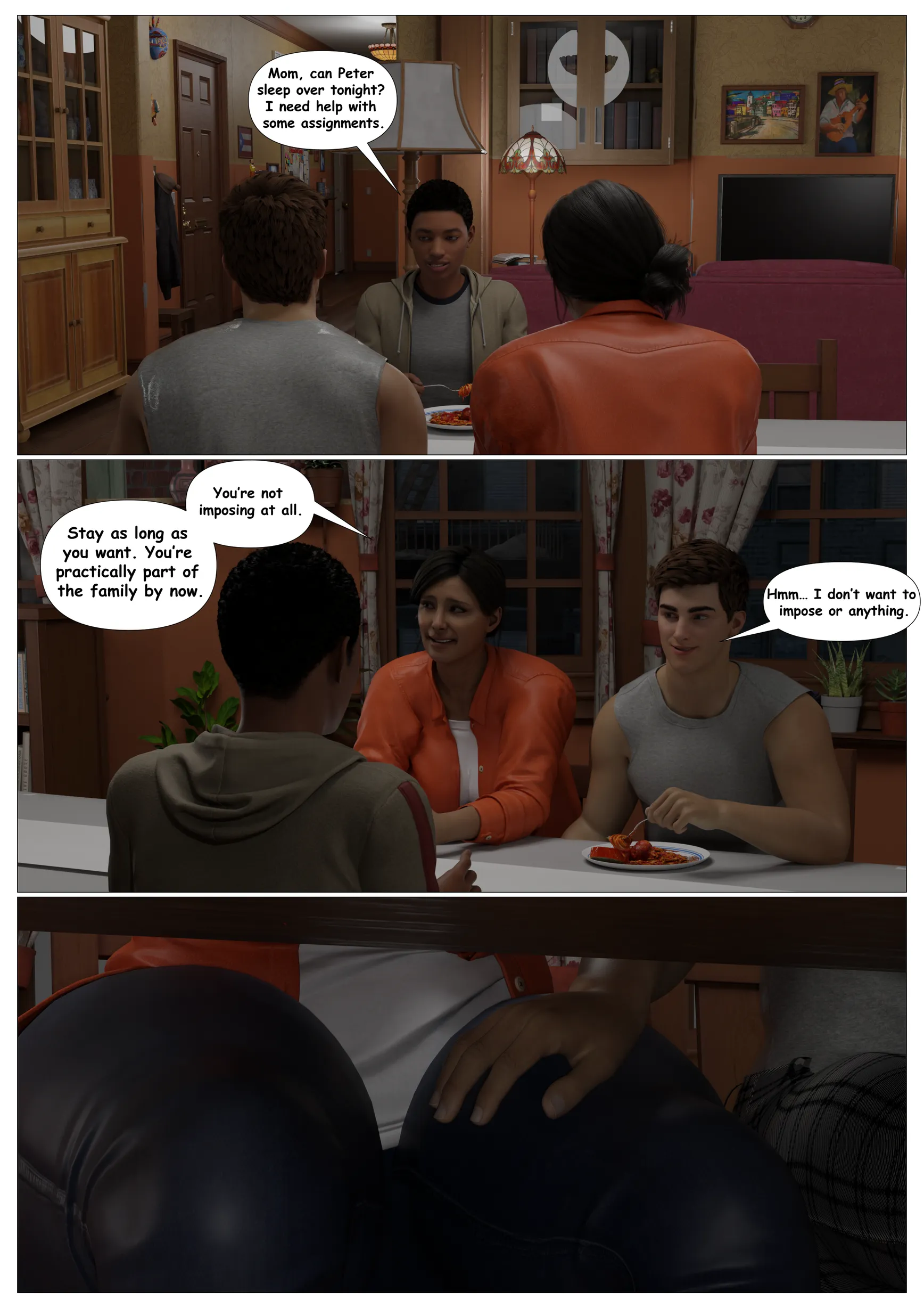 The Insatiable Spider-Man [Redrock] - 1 . The Insatiable Spider-Man - Chapter 1 - Page 22