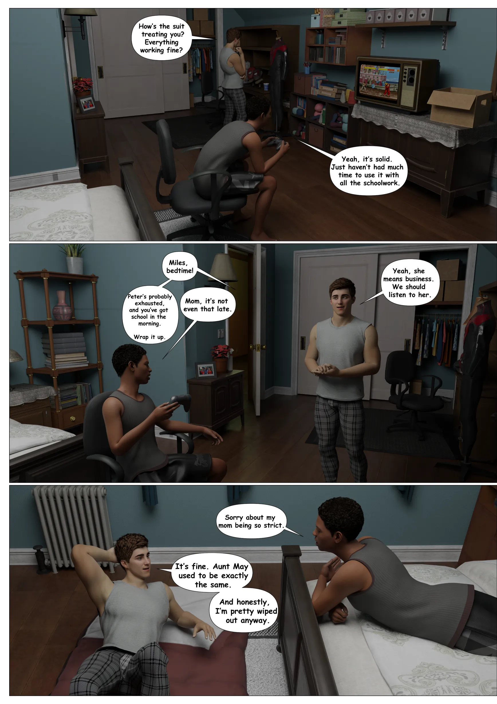The Insatiable Spider-Man [Redrock] - 1 . The Insatiable Spider-Man - Chapter 1 - Page 23