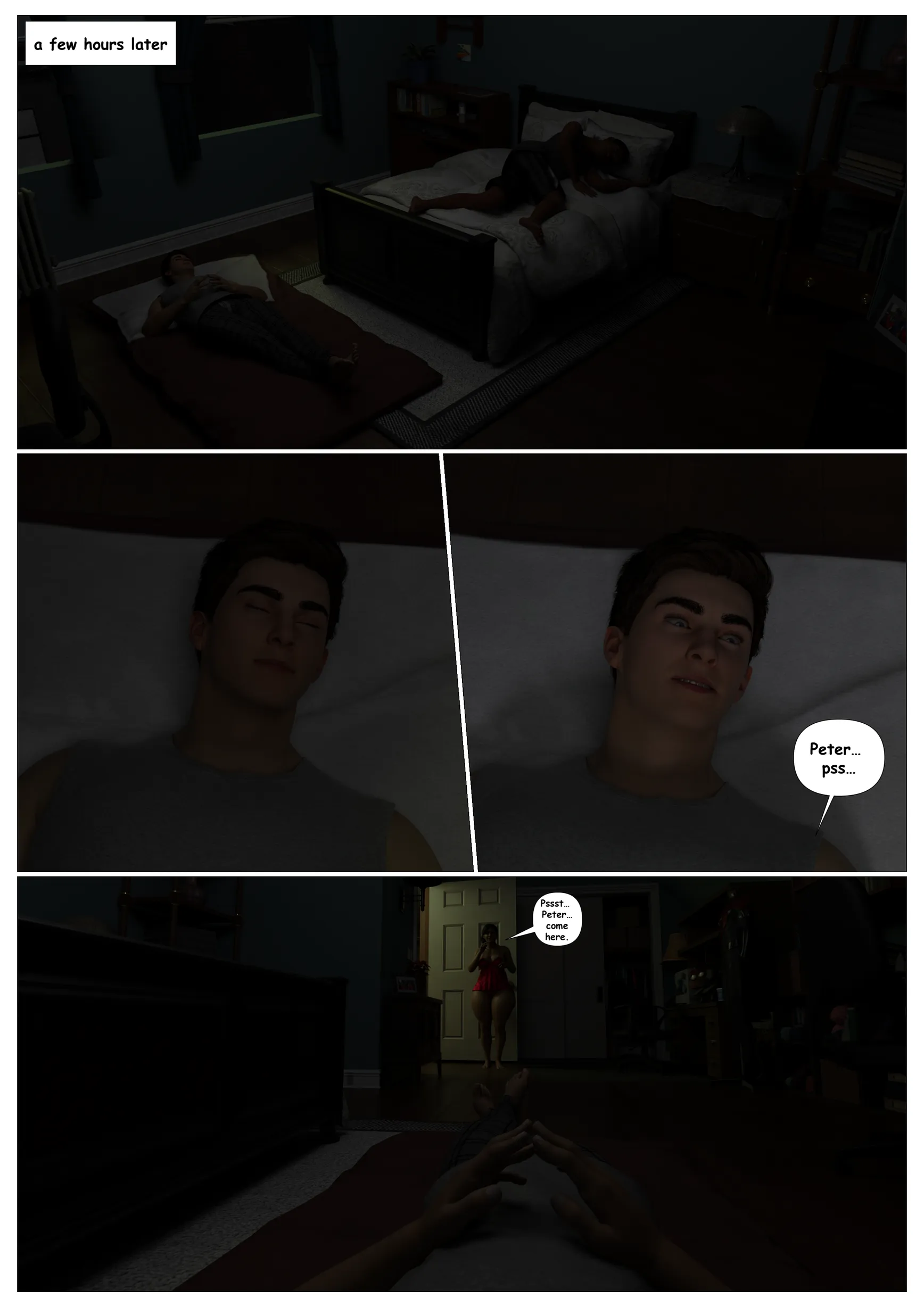 The Insatiable Spider-Man [Redrock] - 1 . The Insatiable Spider-Man - Chapter 1 - Page 24