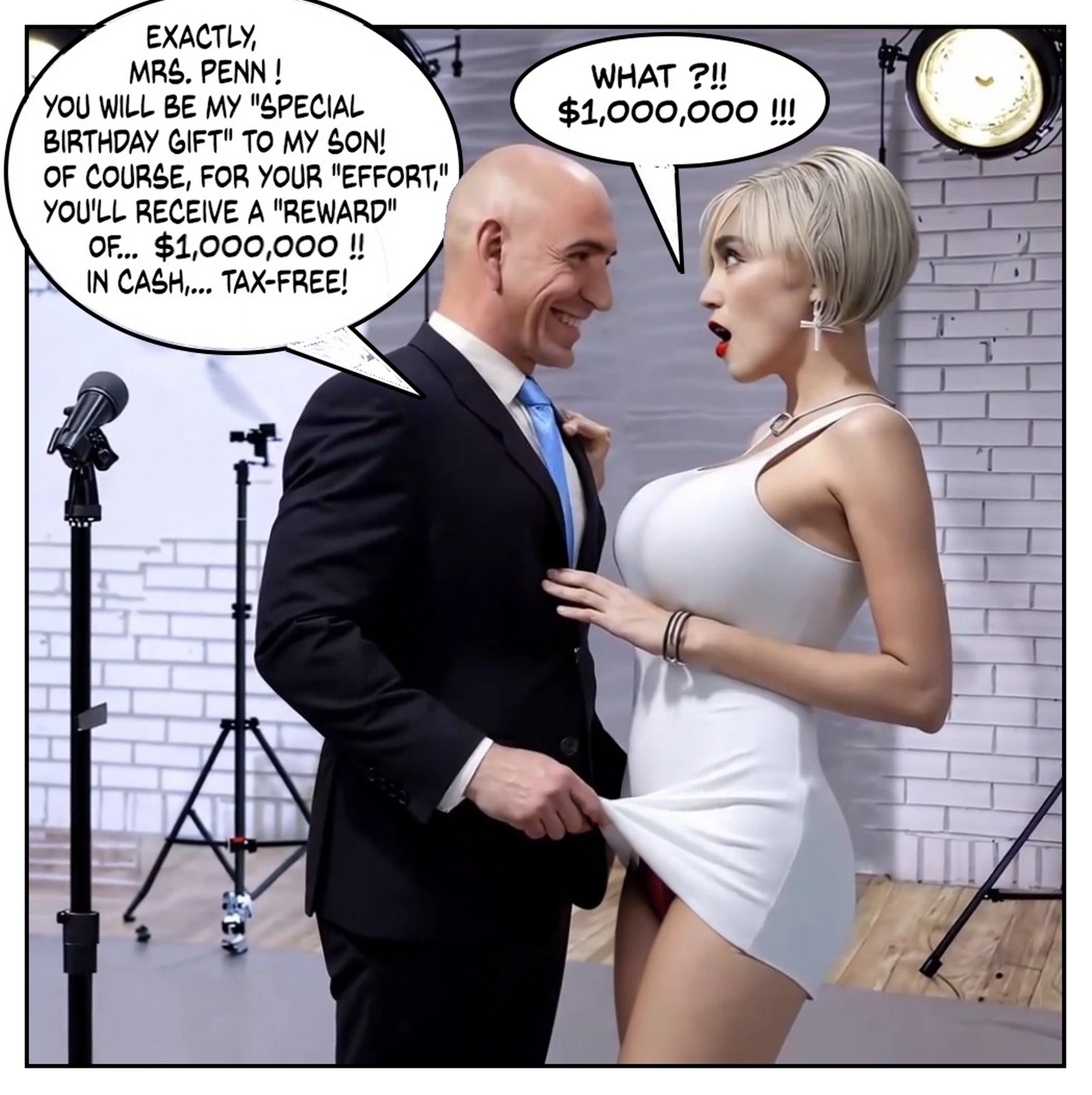 Madonna Special Gift [MarcusDaice] - Madonna Special Gift - Page 10