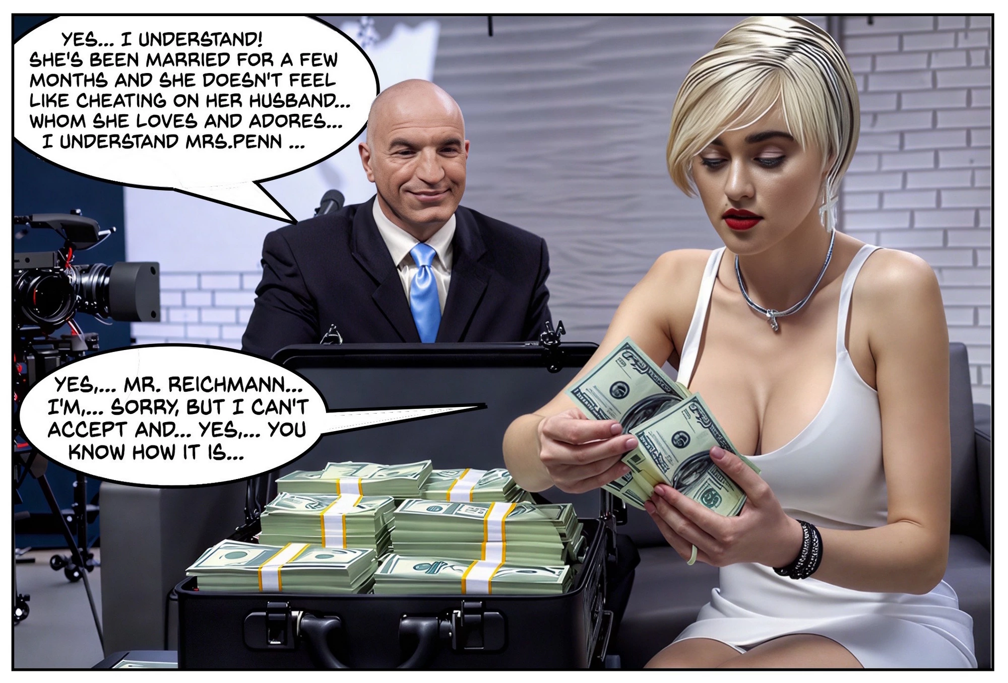 Madonna Special Gift [MarcusDaice] - Madonna Special Gift - Page 12