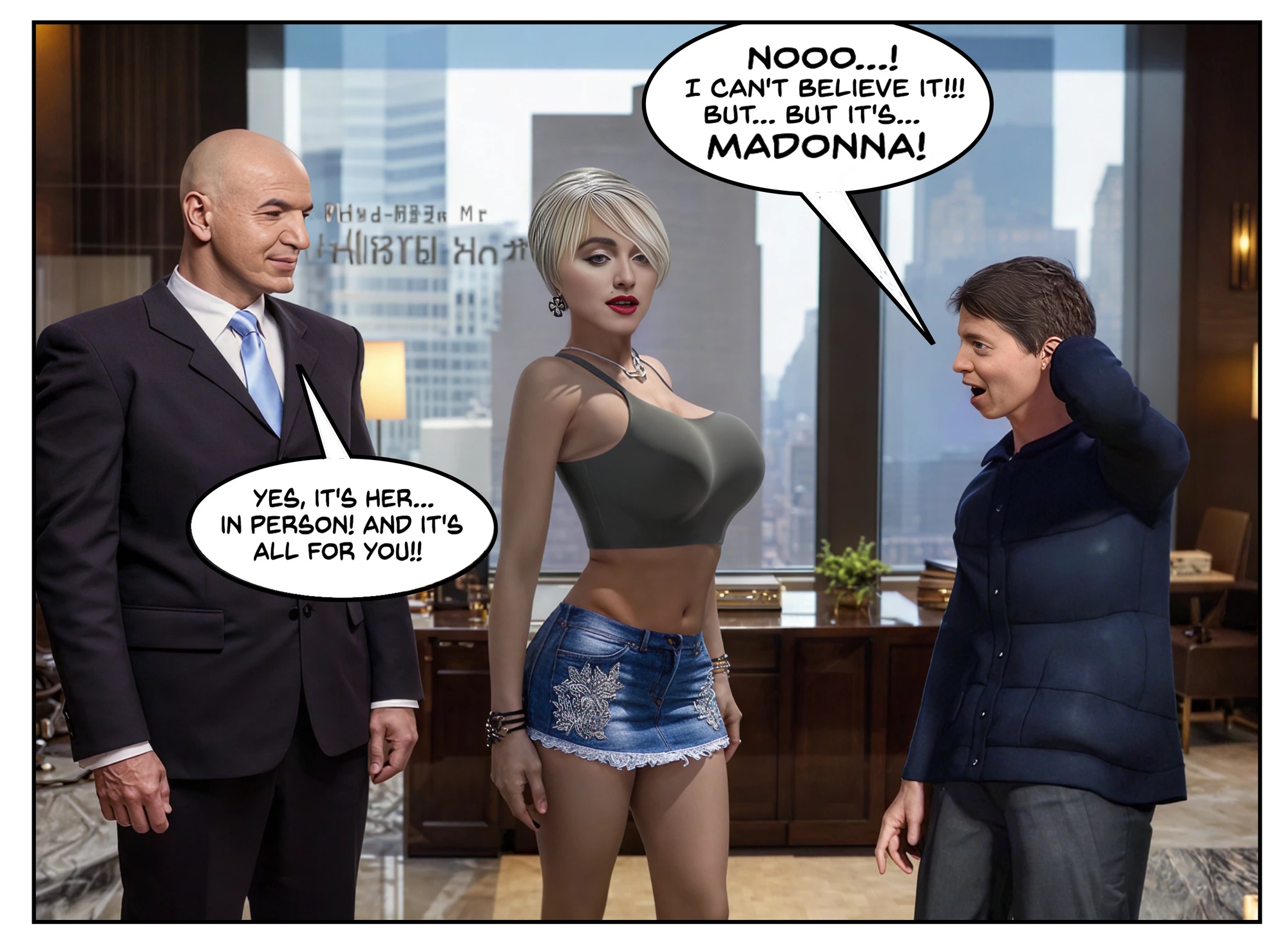 Madonna Special Gift [MarcusDaice] - Madonna Special Gift - Page 15