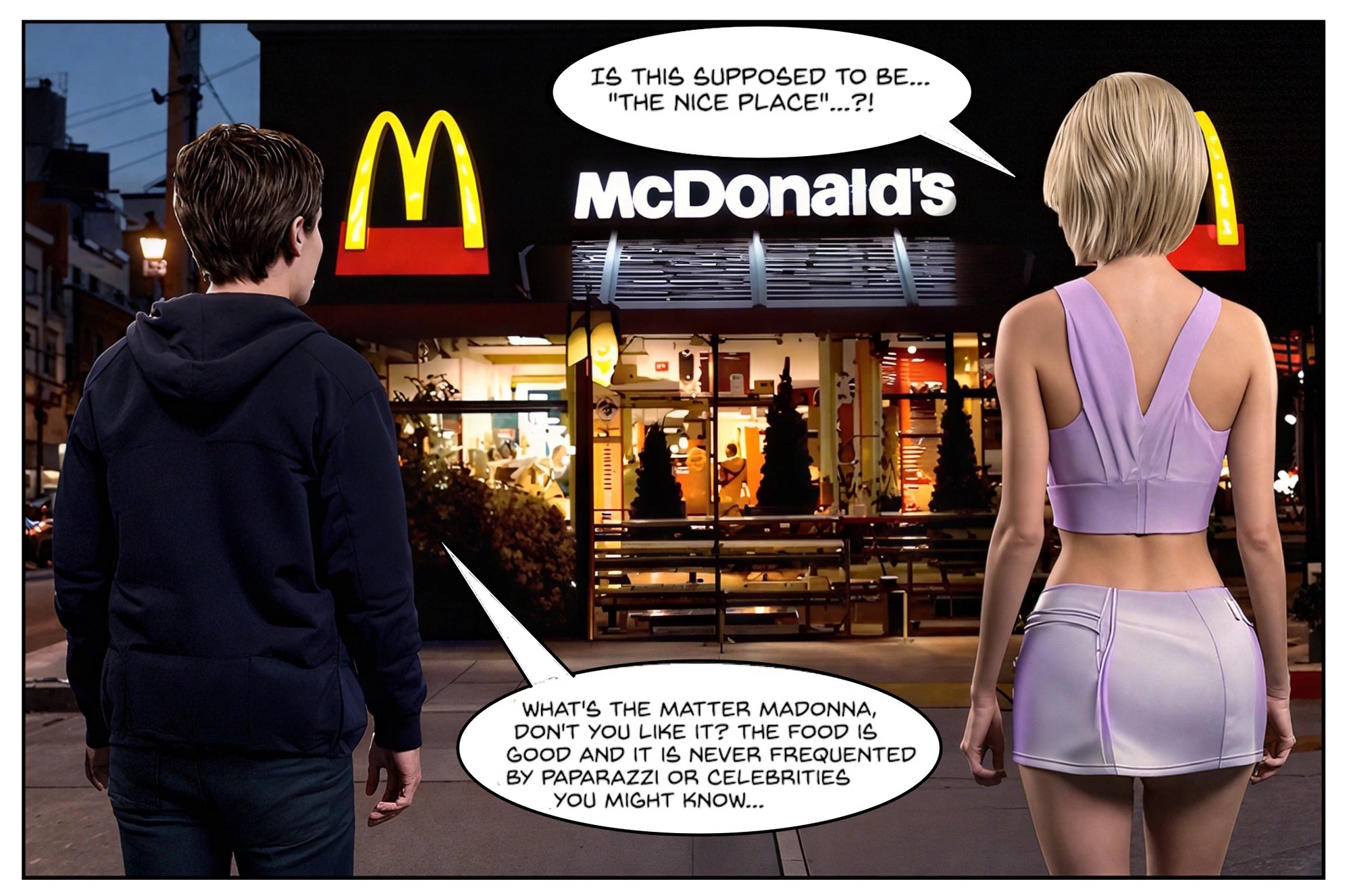 Madonna Special Gift [MarcusDaice] - Madonna Special Gift - Page 38