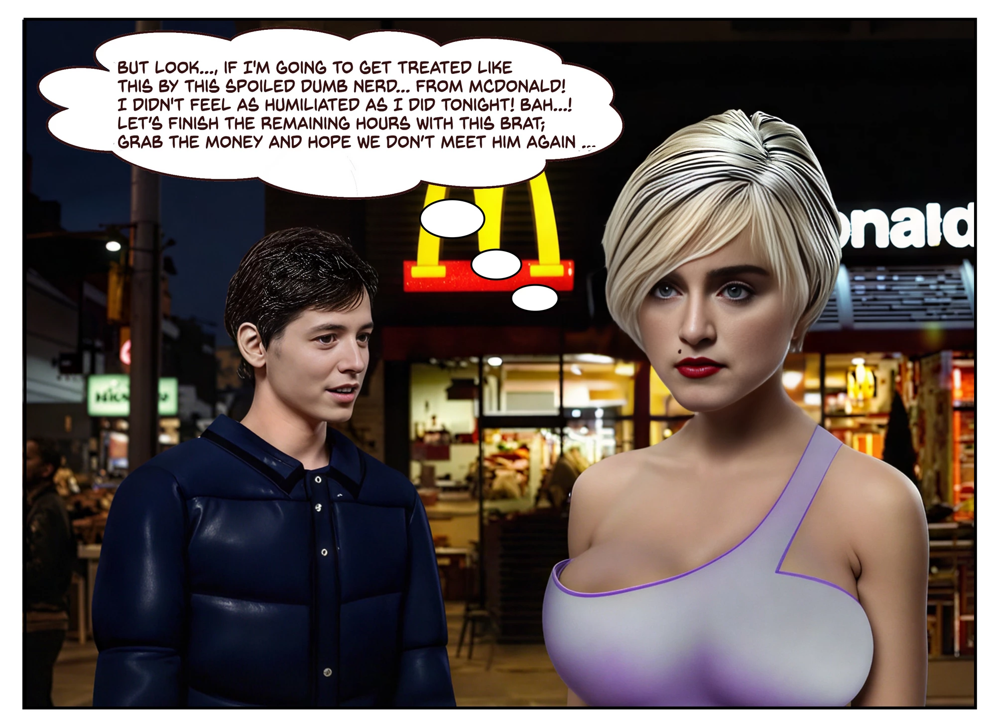 Madonna Special Gift [MarcusDaice] - Madonna Special Gift - Page 39