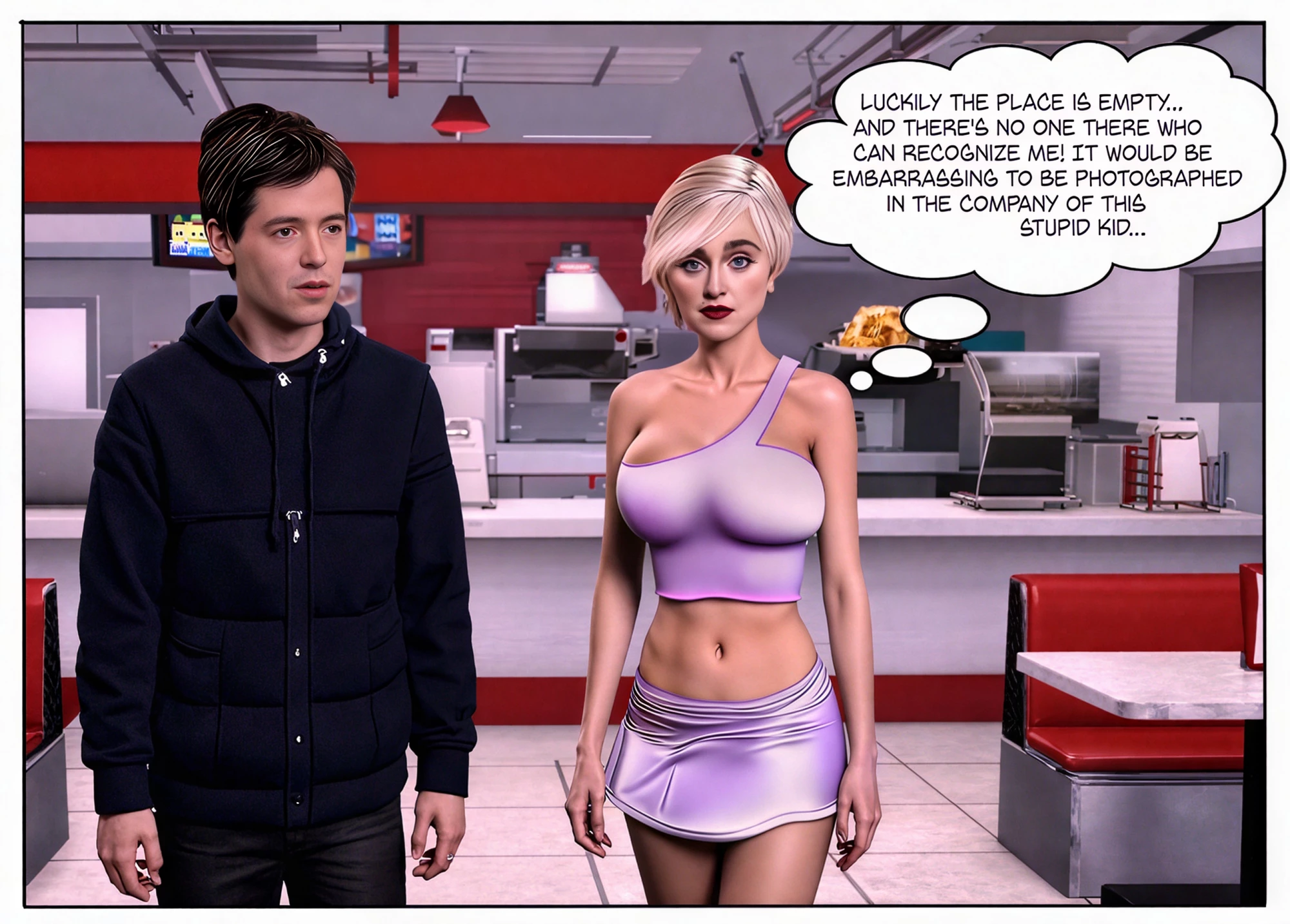 Madonna Special Gift [MarcusDaice] - Madonna Special Gift - Page 40