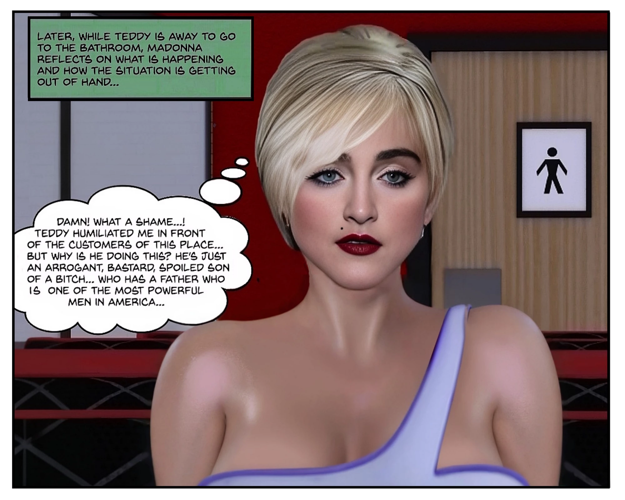 Madonna Special Gift [MarcusDaice] - Madonna Special Gift - Page 47