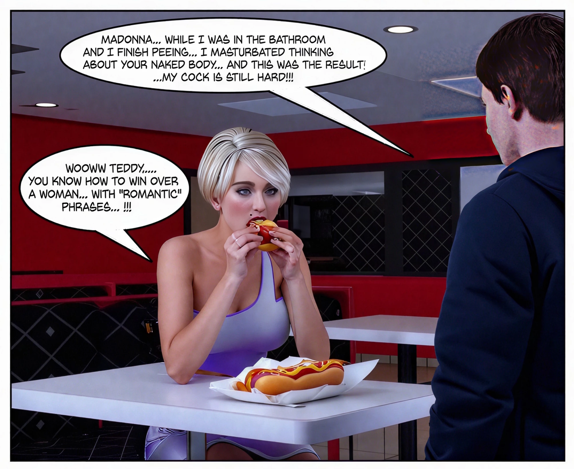 Madonna Special Gift [MarcusDaice] - Madonna Special Gift - Page 48