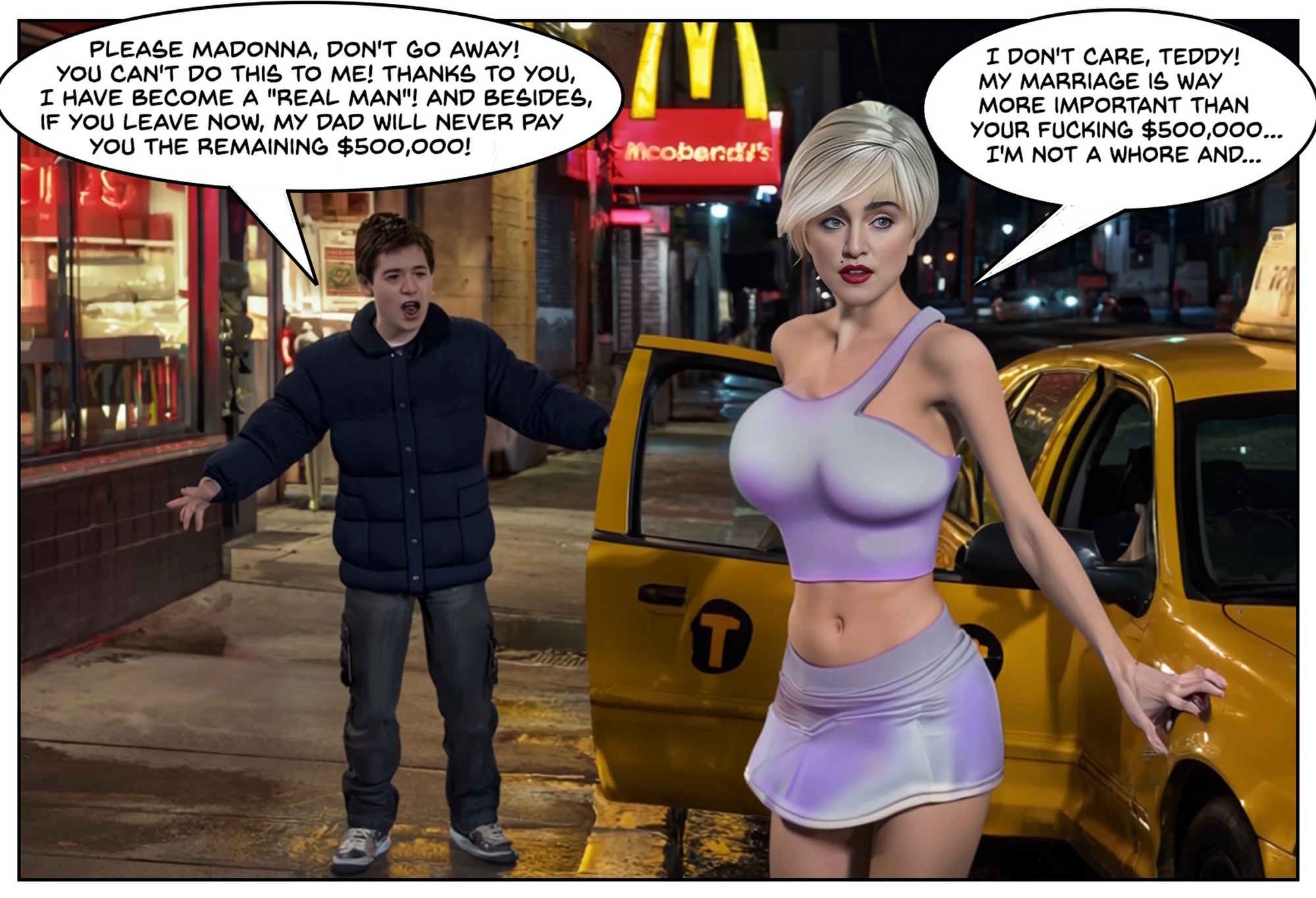 Madonna Special Gift [MarcusDaice] - Madonna Special Gift - Page 87