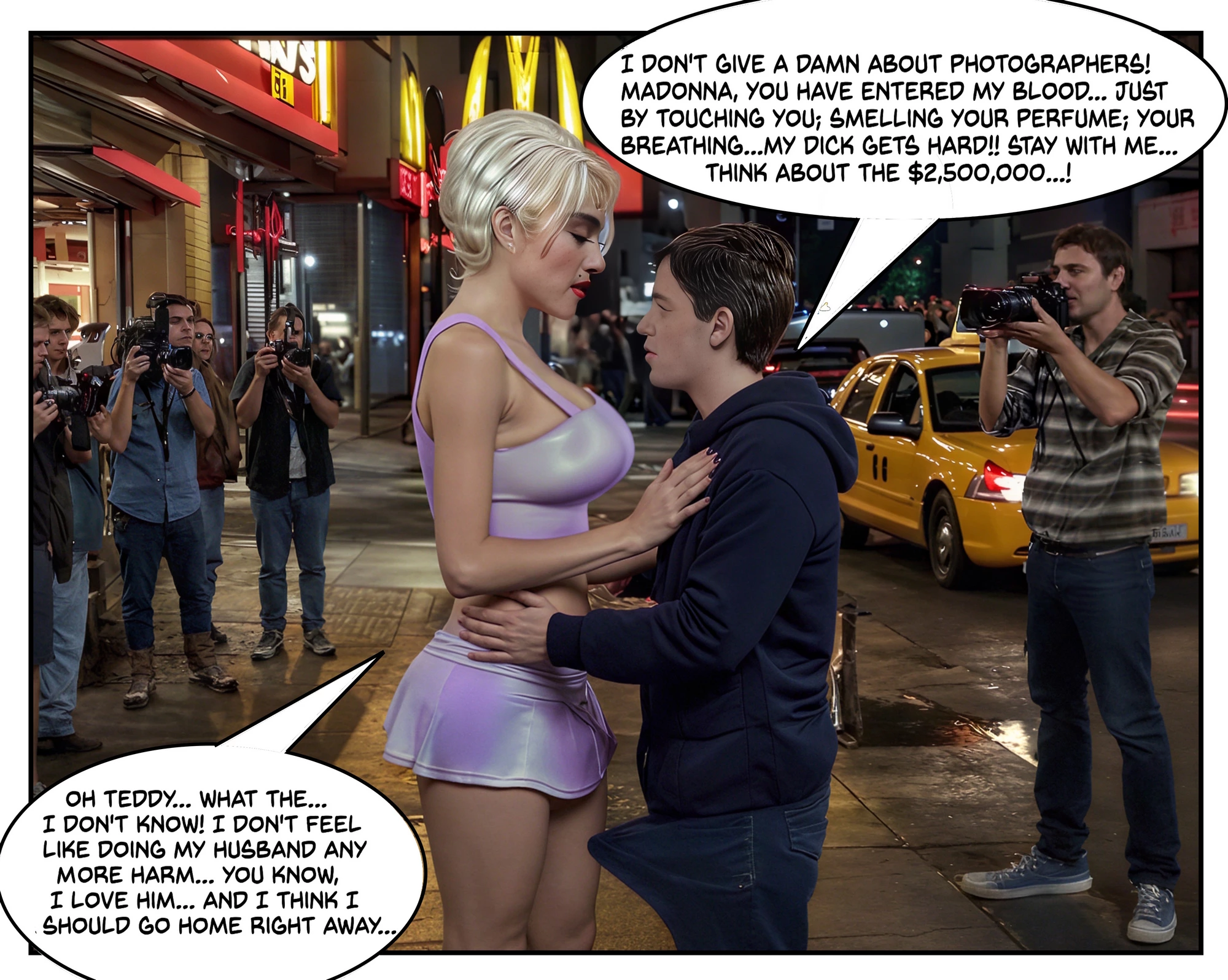 Madonna Special Gift [MarcusDaice] - Madonna Special Gift - Page 90