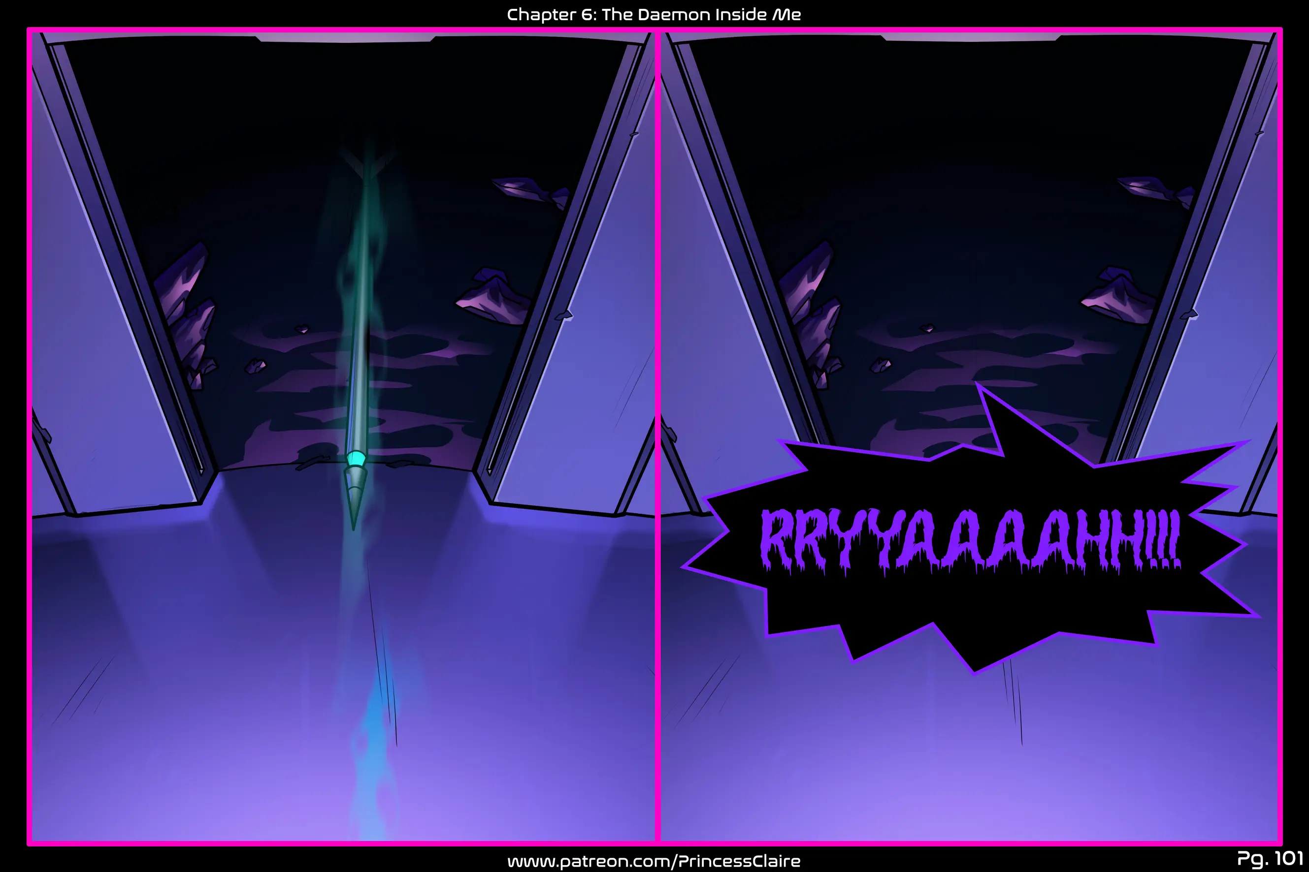 Princess Claire – A Royal Endowment - 6.2 . Princess Claire - Chapter 6 Part 2 [Pop-lee] - Page 5