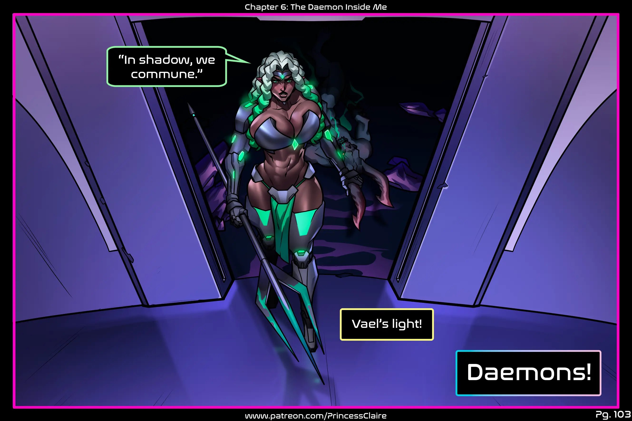 Princess Claire – A Royal Endowment - 6.2 . Princess Claire - Chapter 6 Part 2 [Pop-lee] - Page 7