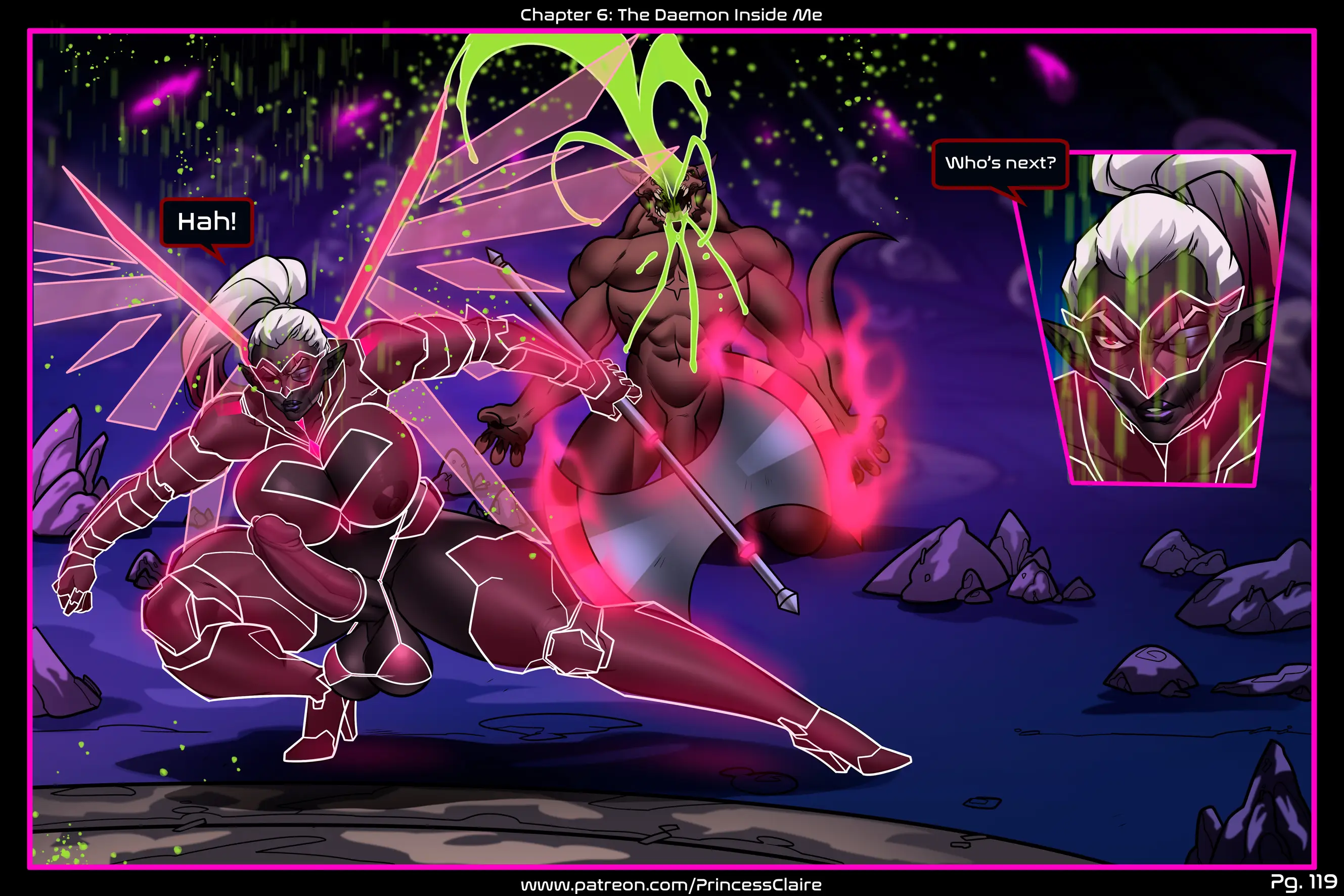 Princess Claire – A Royal Endowment - 6.2 . Princess Claire - Chapter 6 Part 2 [Pop-lee] - Page 23