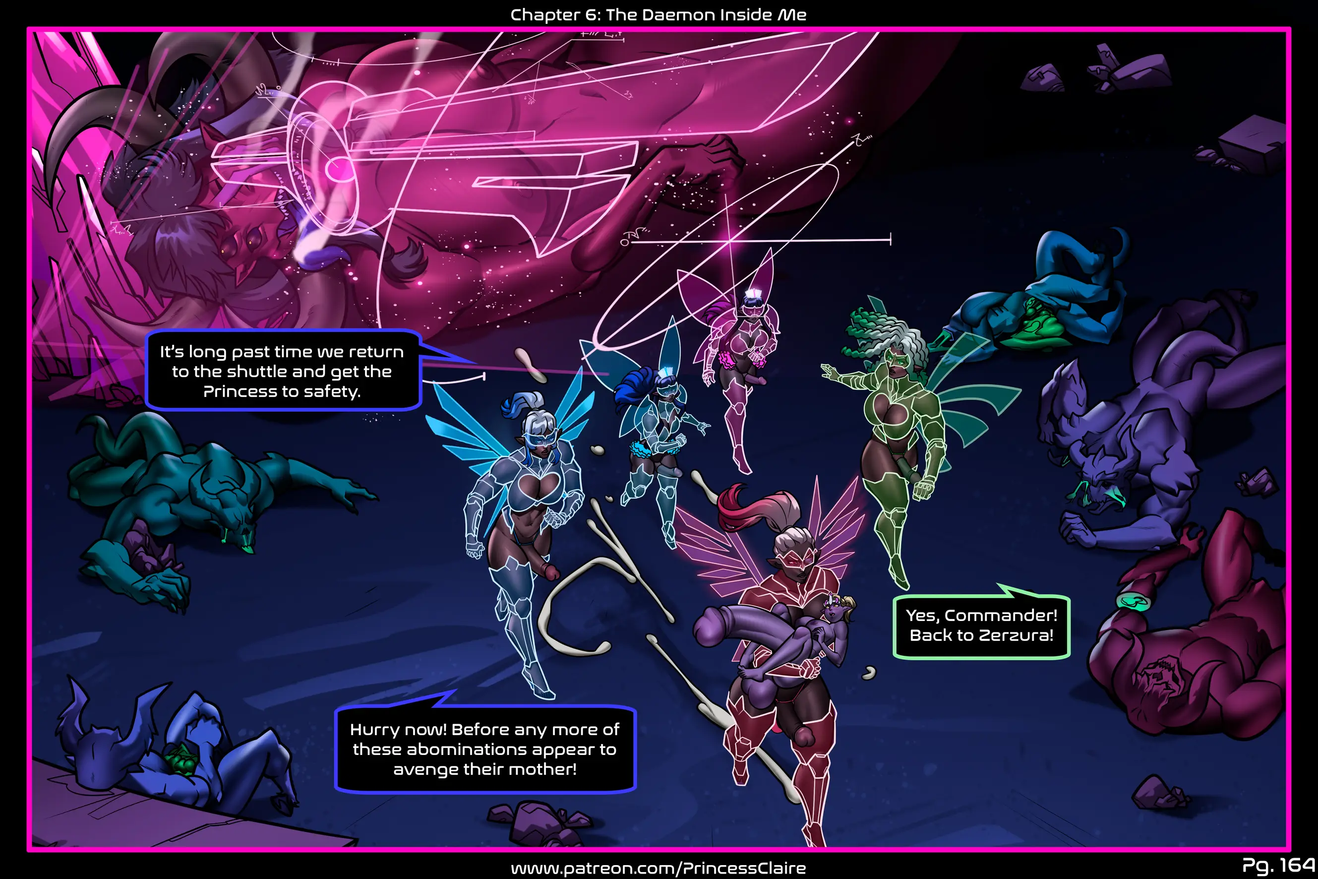 Princess Claire – A Royal Endowment - 6.2 . Princess Claire - Chapter 6 Part 2 [Pop-lee] - Page 68
