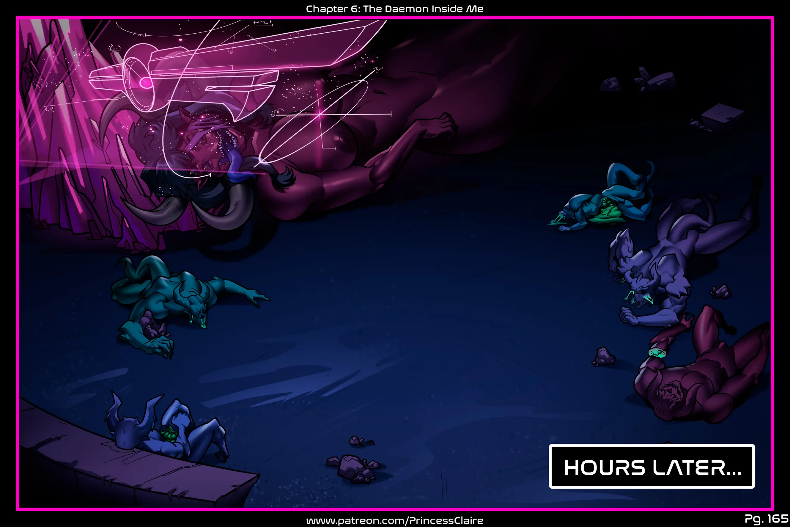 Princess Claire – A Royal Endowment - 6.2 . Princess Claire - Chapter 6 Part 2 [Pop-lee] - Page 69