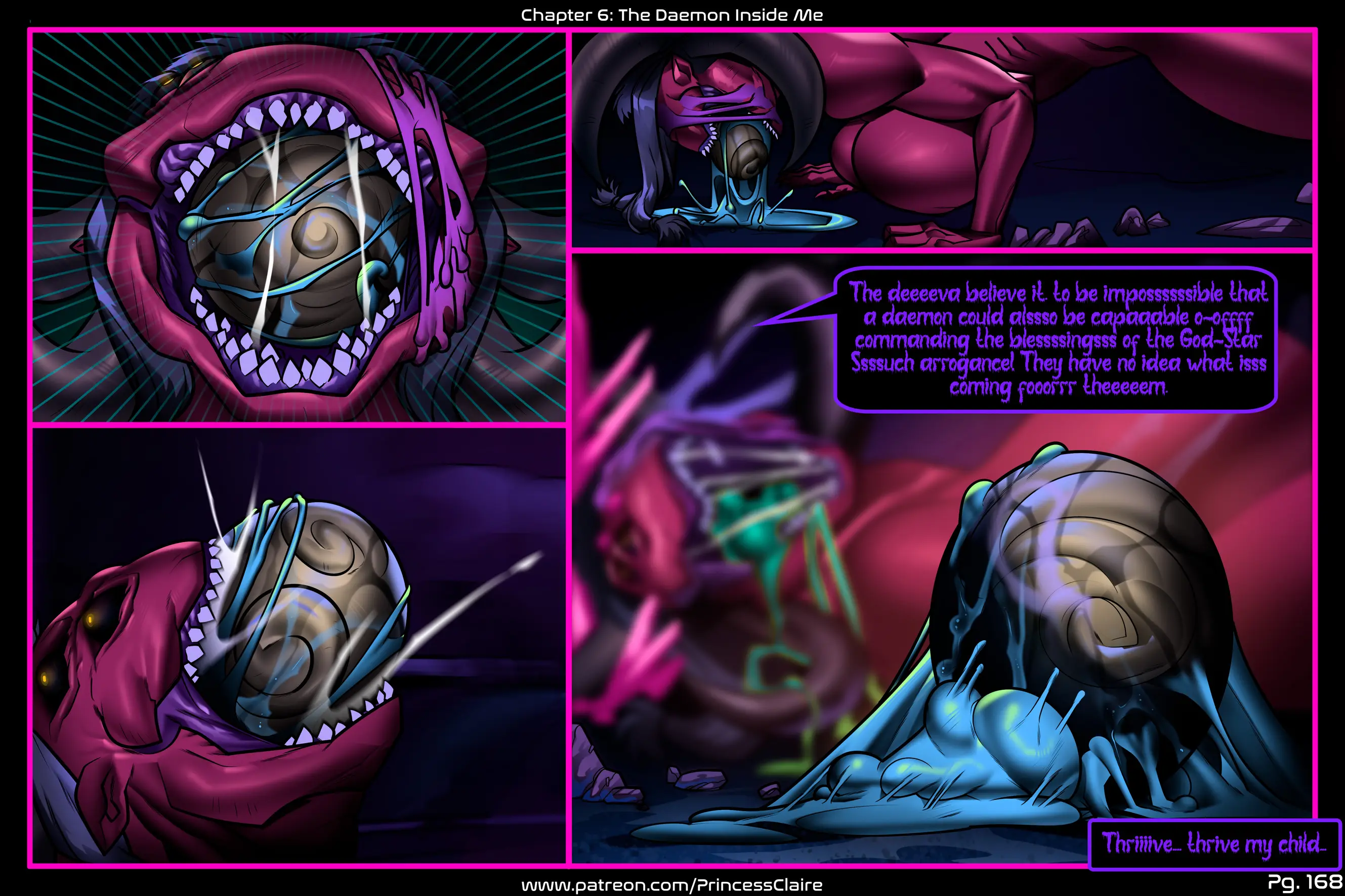 Princess Claire – A Royal Endowment - 6.2 . Princess Claire - Chapter 6 Part 2 [Pop-lee] - Page 72