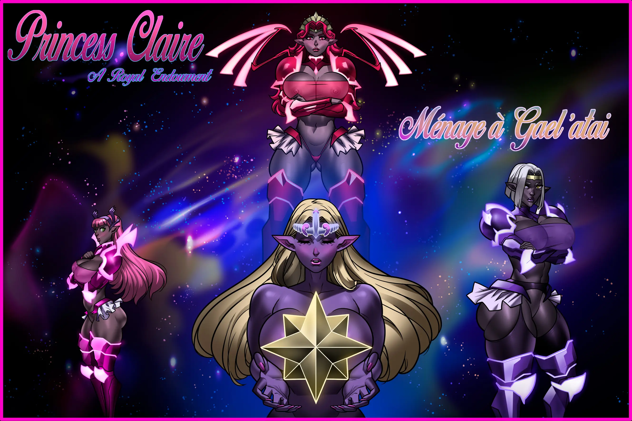 Princess Claire – A Royal Endowment - 6.2 . Princess Claire - Chapter 6 Part 2 [Pop-lee] - Page 74
