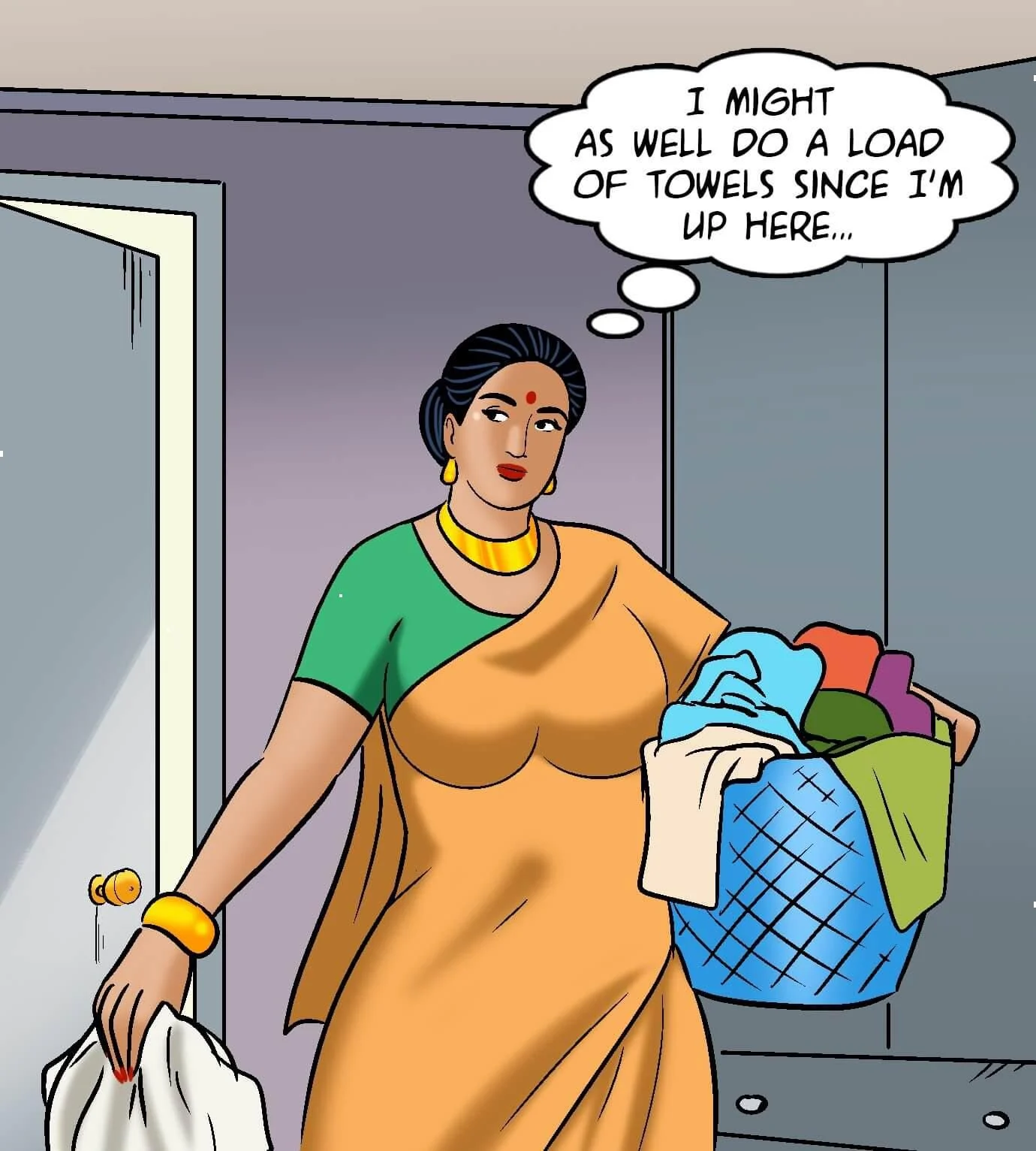 Velamma All Episodes Comics - 105 . Velamma - Episode 105 - Lingerie Model - Page 3