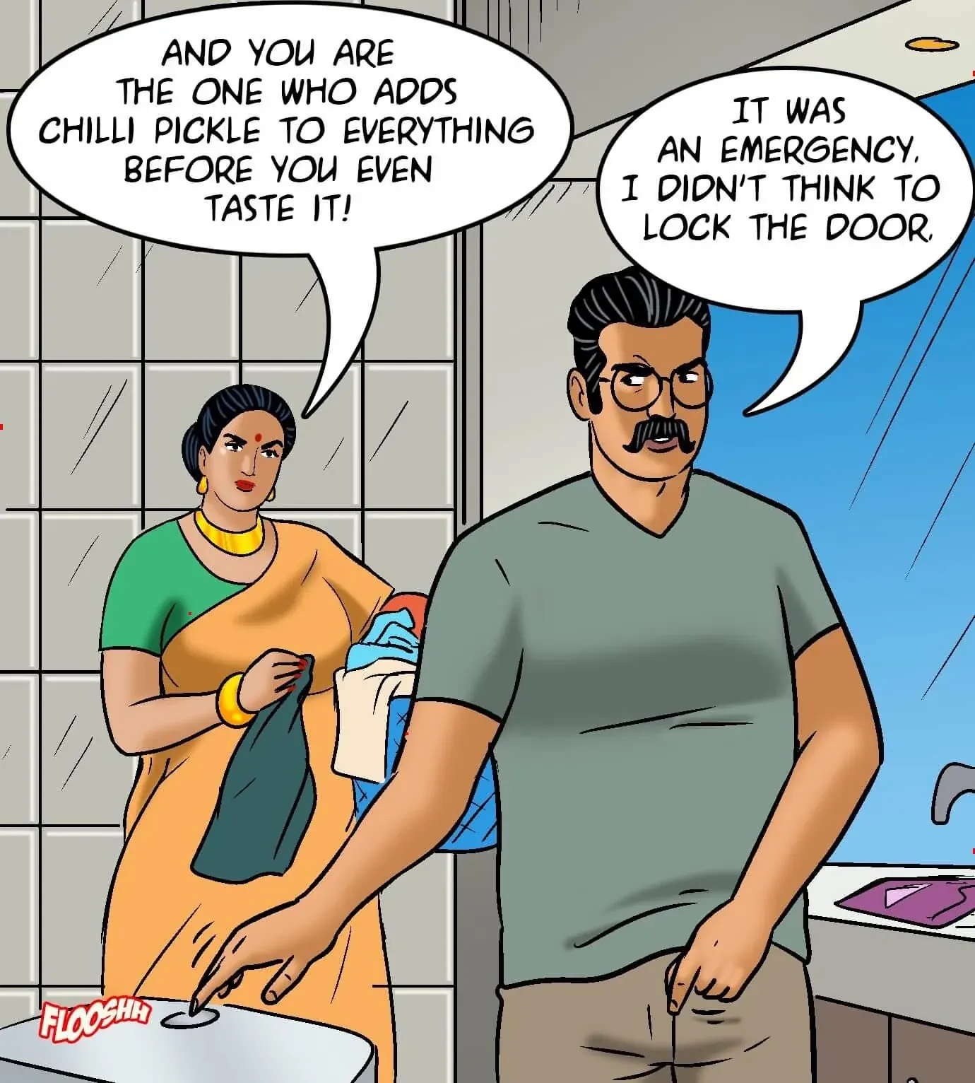 Velamma All Episodes Comics - 105 . Velamma - Episode 105 - Lingerie Model - Page 12