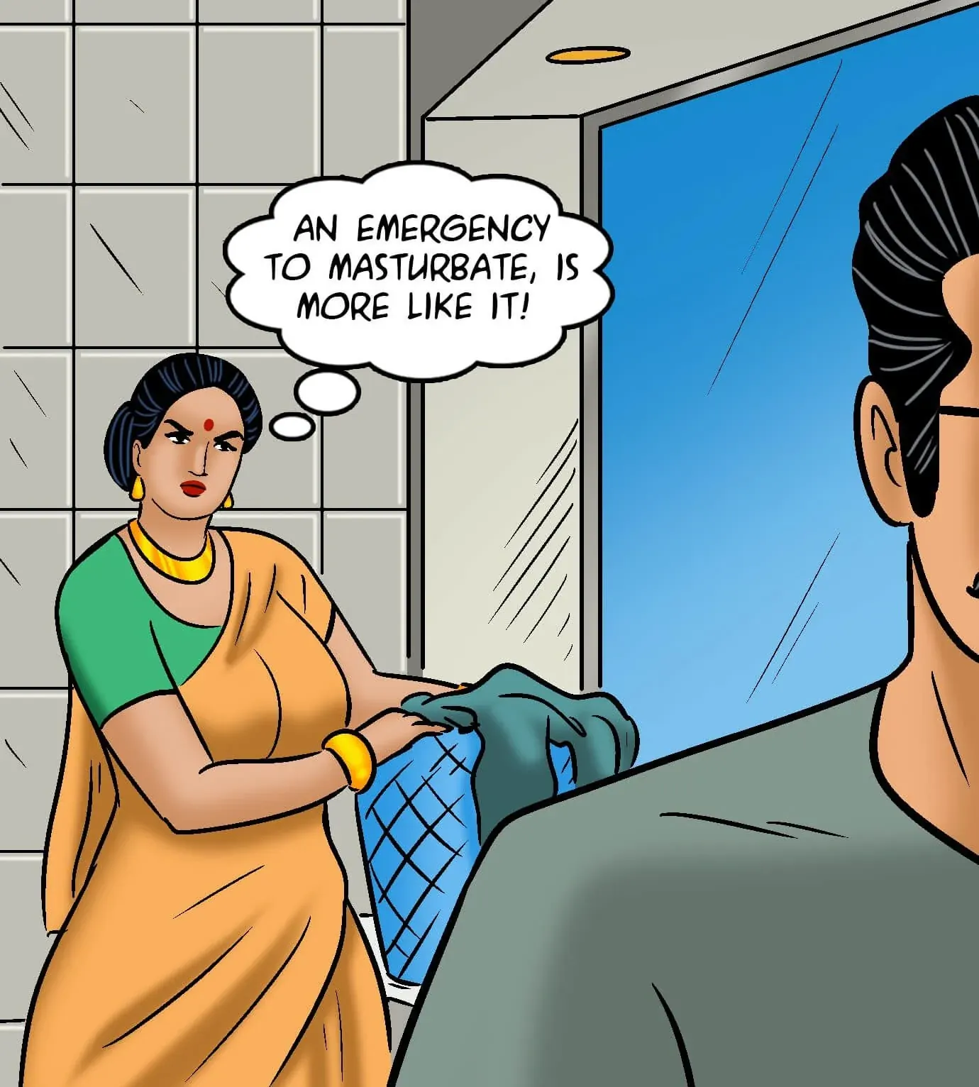 Velamma All Episodes Comics - 105 . Velamma - Episode 105 - Lingerie Model - Page 14