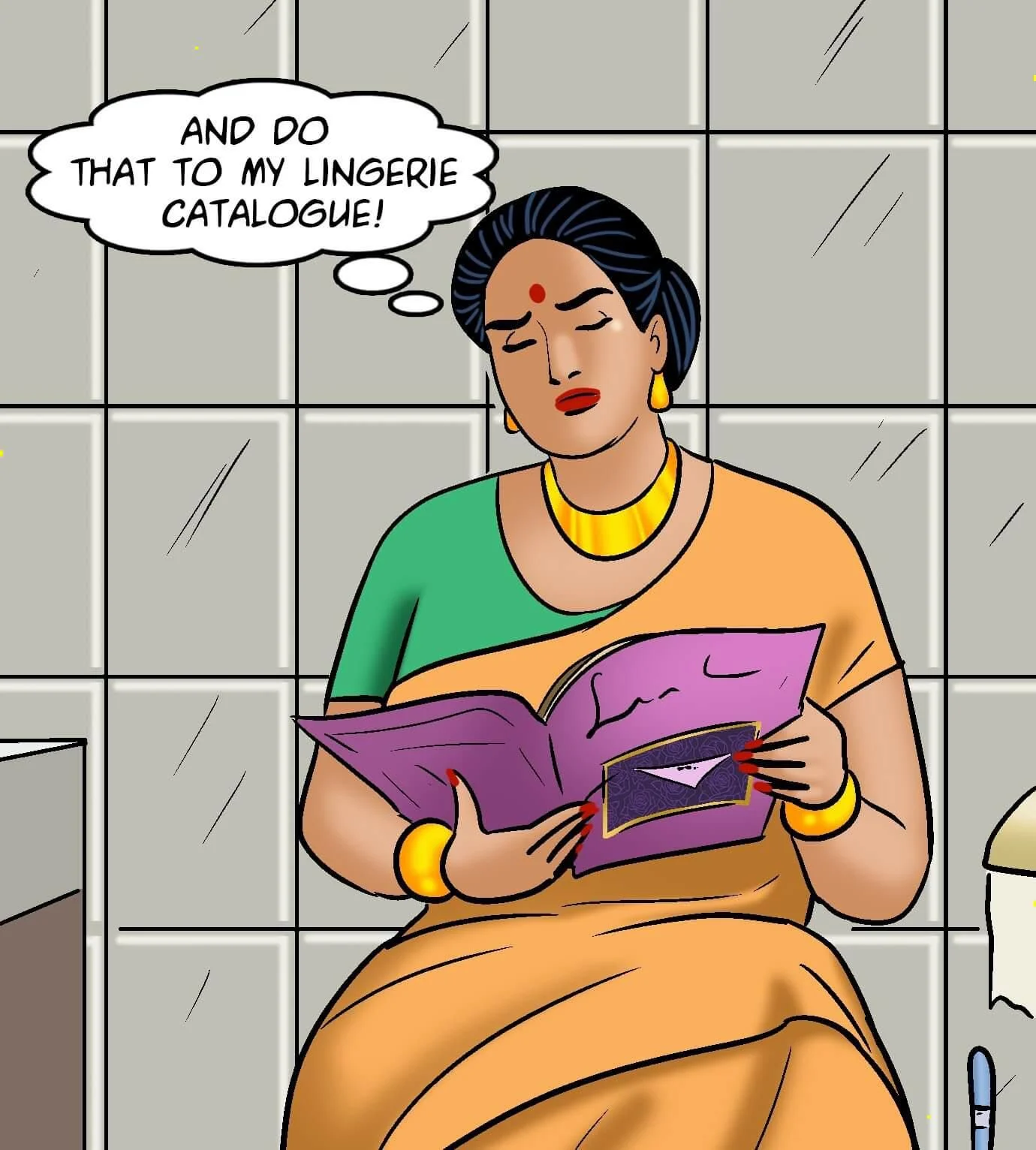 Velamma All Episodes Comics - 105 . Velamma - Episode 105 - Lingerie Model - Page 15