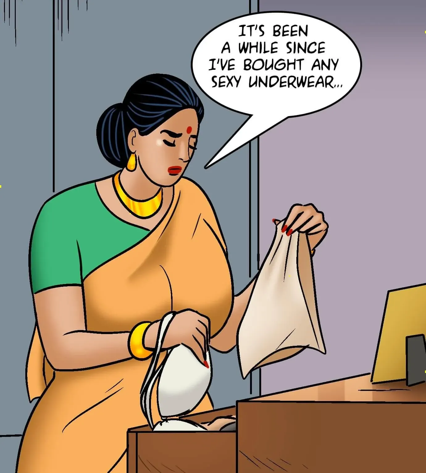 Velamma All Episodes Comics - 105 . Velamma - Episode 105 - Lingerie Model - Page 20