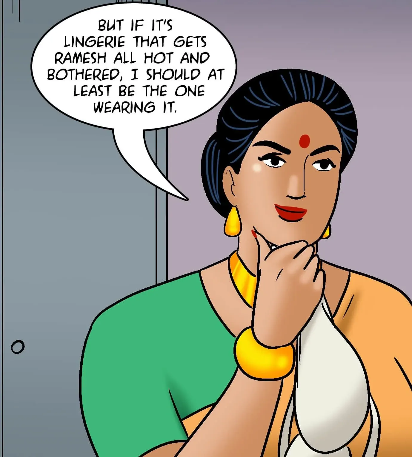 Velamma All Episodes Comics - 105 . Velamma - Episode 105 - Lingerie Model - Page 22