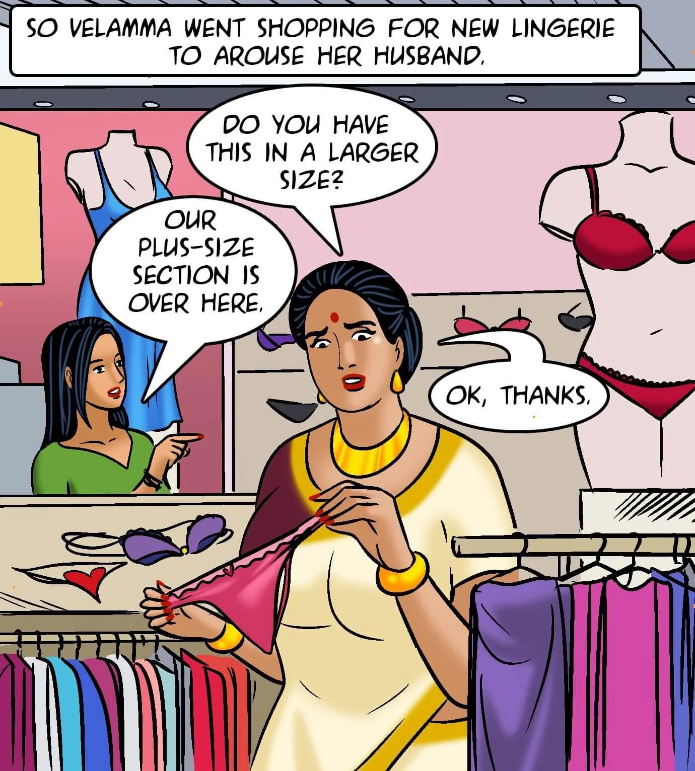 Velamma All Episodes Comics - 105 . Velamma - Episode 105 - Lingerie Model - Page 23