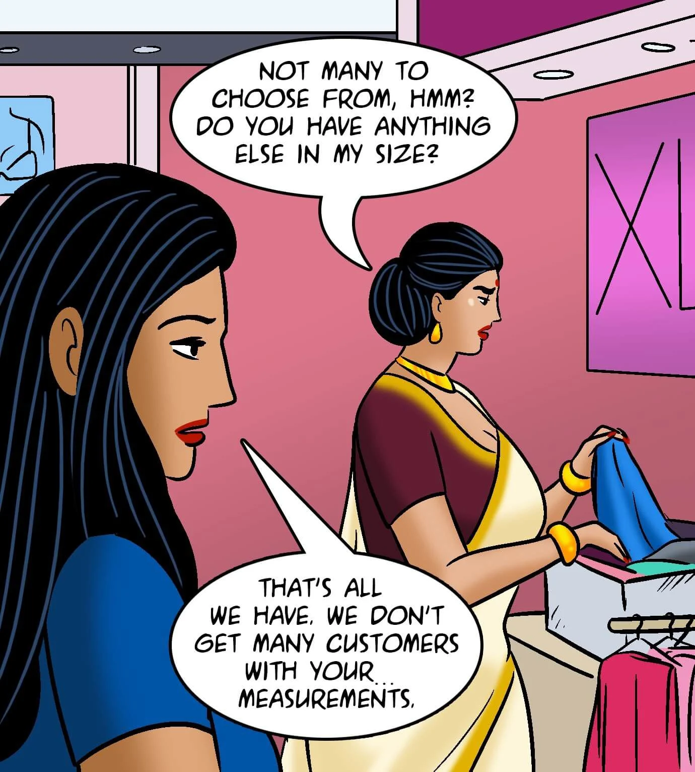 Velamma All Episodes Comics - 105 . Velamma - Episode 105 - Lingerie Model - Page 25