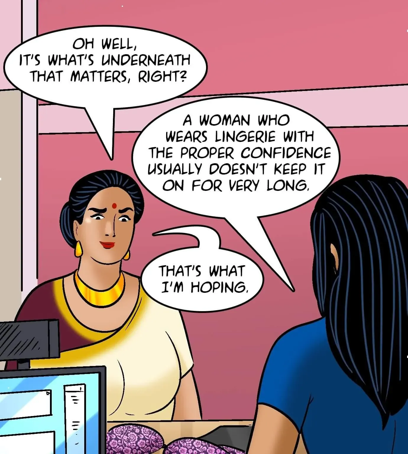 Velamma All Episodes Comics - 105 . Velamma - Episode 105 - Lingerie Model - Page 28