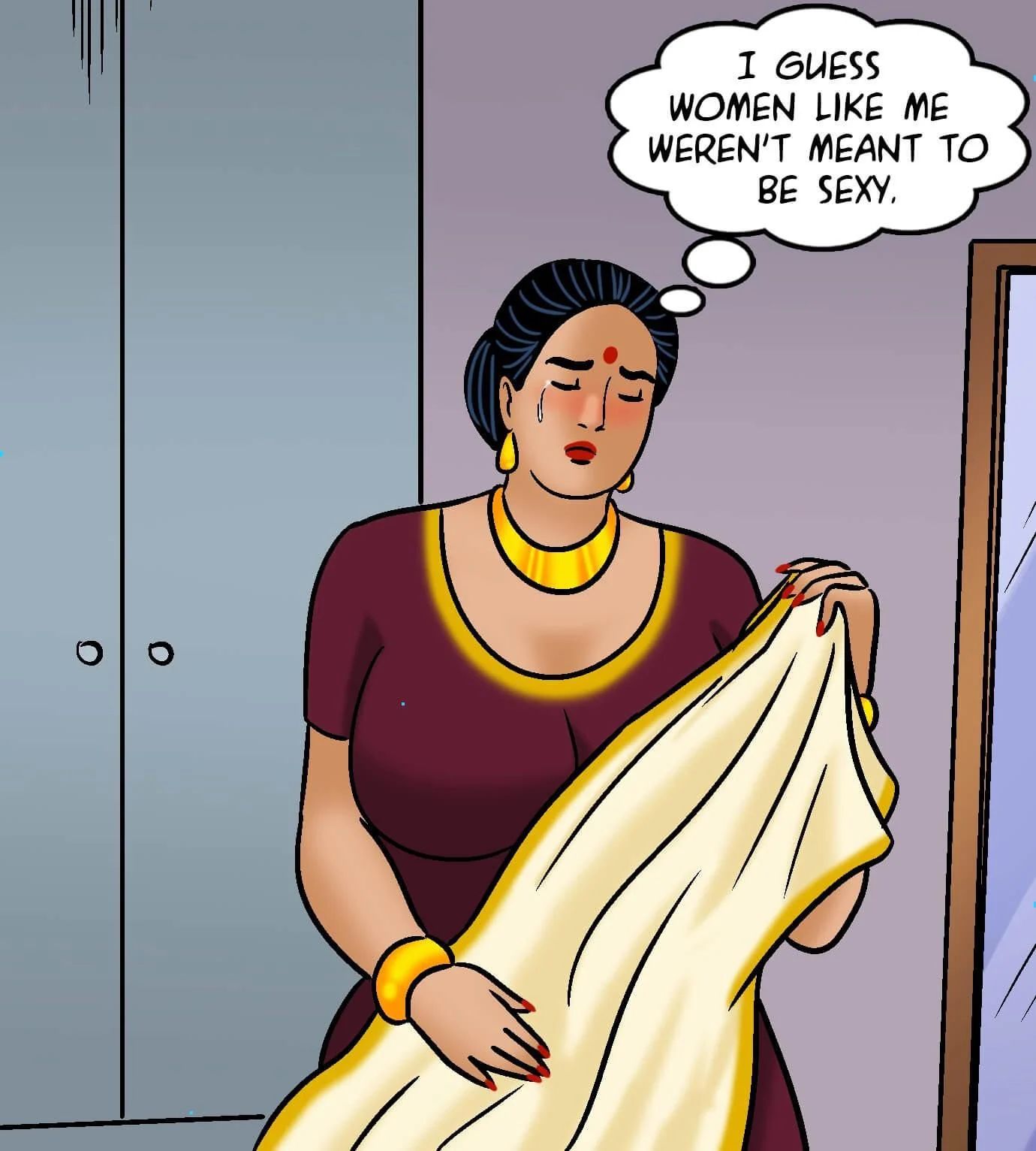 Velamma All Episodes Comics - 105 . Velamma - Episode 105 - Lingerie Model - Page 35