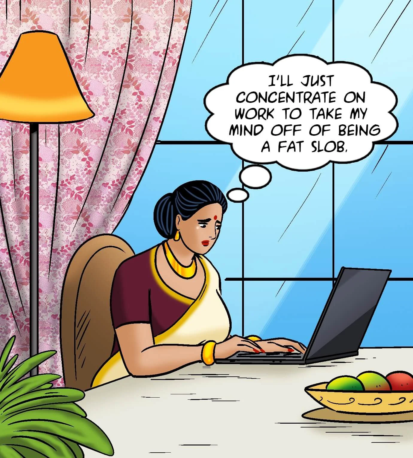 Velamma All Episodes Comics - 105 . Velamma - Episode 105 - Lingerie Model - Page 37