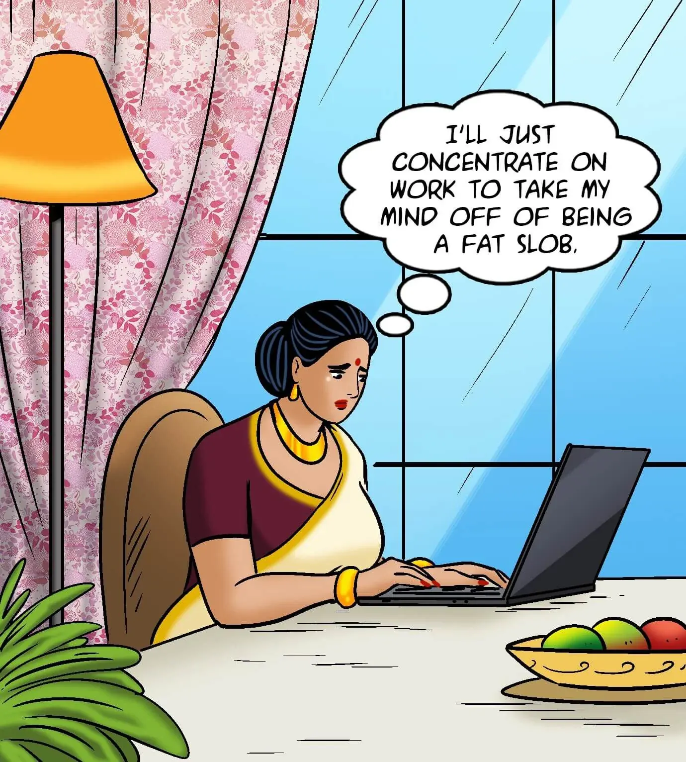 Velamma All Episodes Comics - 105 . Velamma - Episode 105 - Lingerie Model - Page 38
