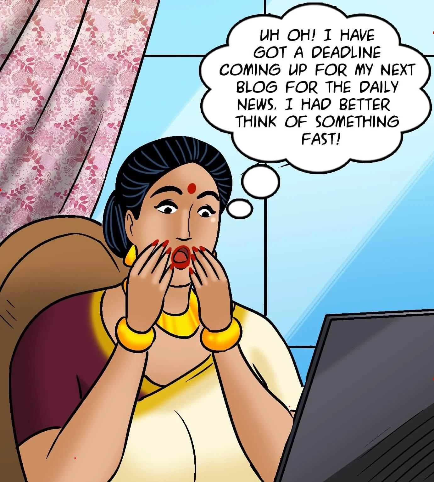 Velamma All Episodes Comics - 105 . Velamma - Episode 105 - Lingerie Model - Page 39