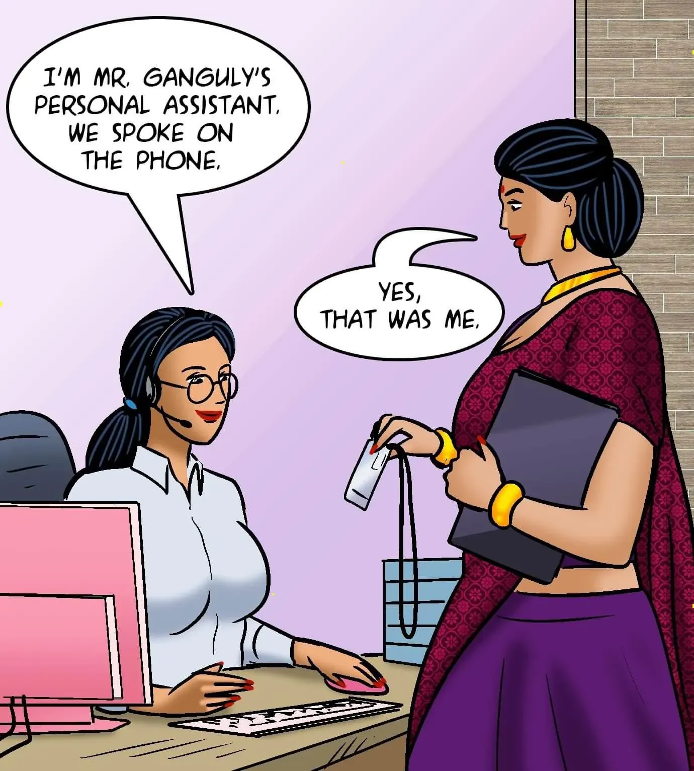 Velamma All Episodes Comics - 105 . Velamma - Episode 105 - Lingerie Model - Page 44