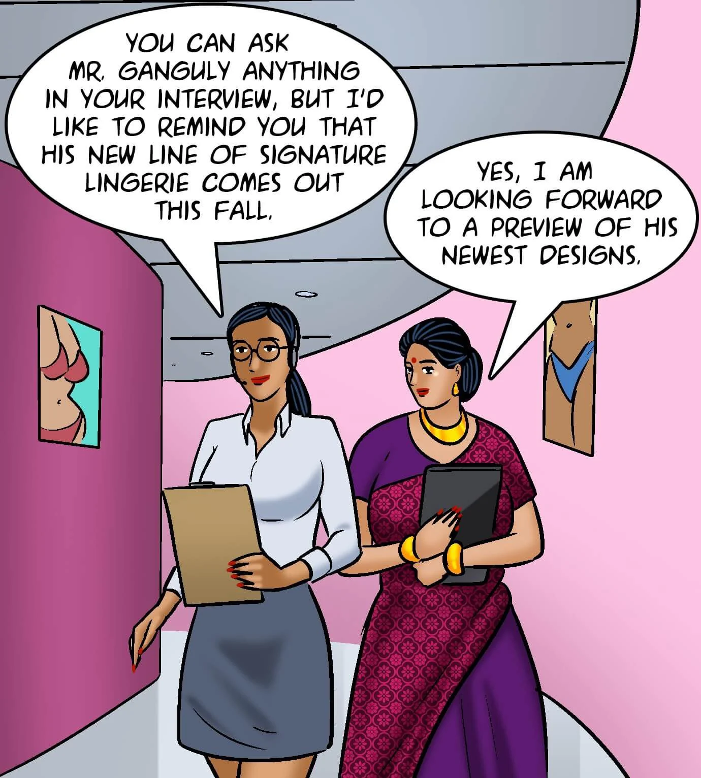 Velamma All Episodes Comics - 105 . Velamma - Episode 105 - Lingerie Model - Page 45