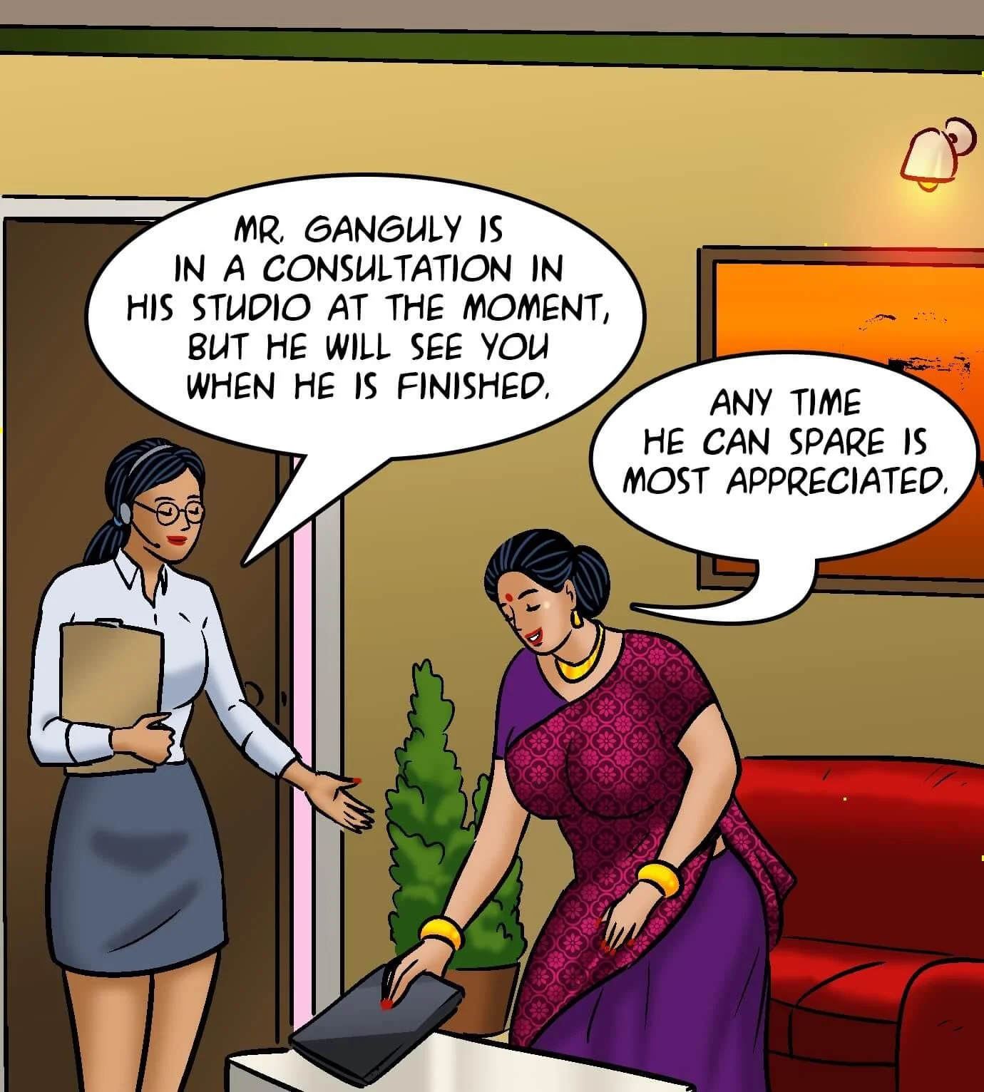 Velamma All Episodes Comics - 105 . Velamma - Episode 105 - Lingerie Model - Page 47