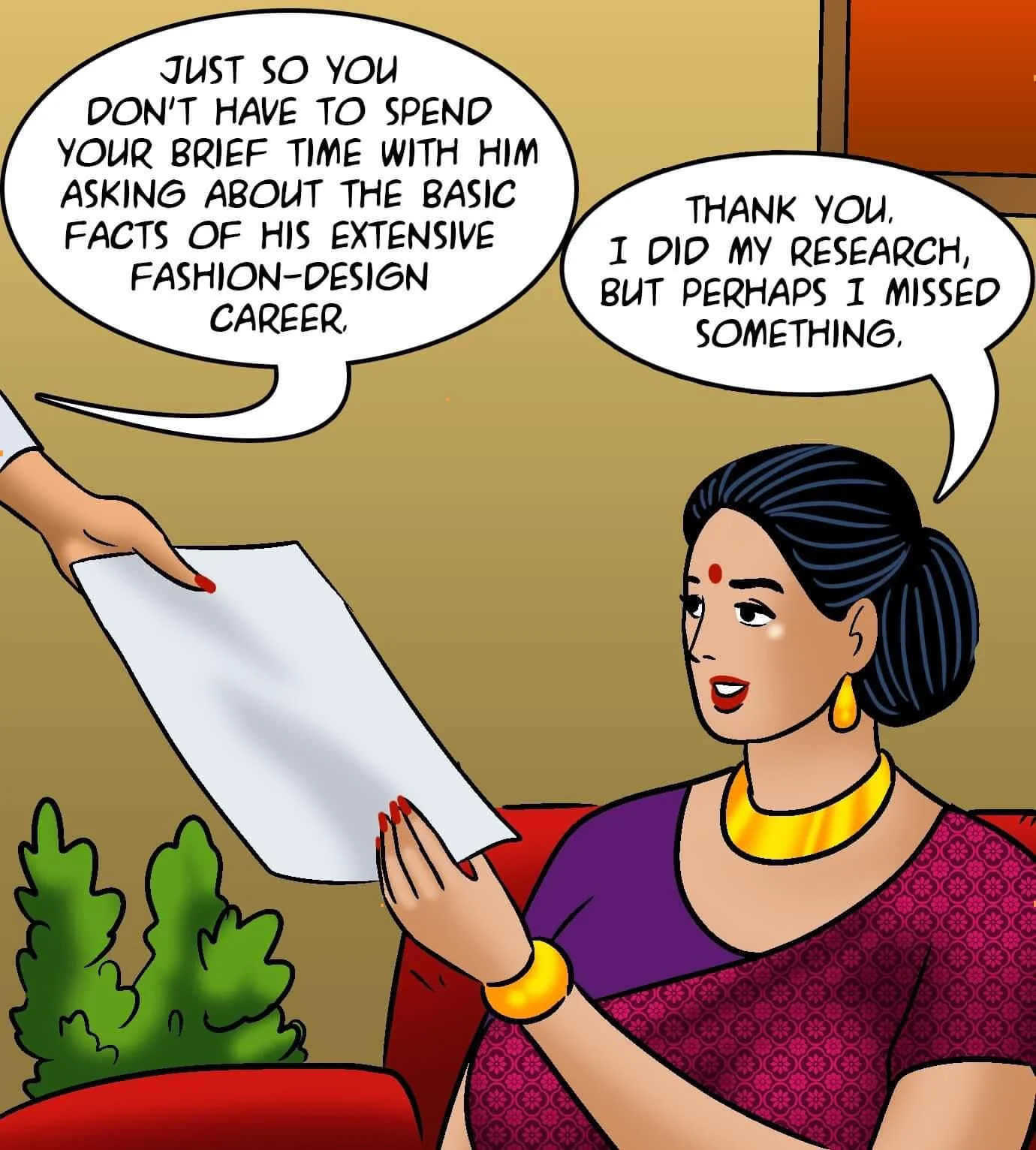 Velamma All Episodes Comics - 105 . Velamma - Episode 105 - Lingerie Model - Page 51